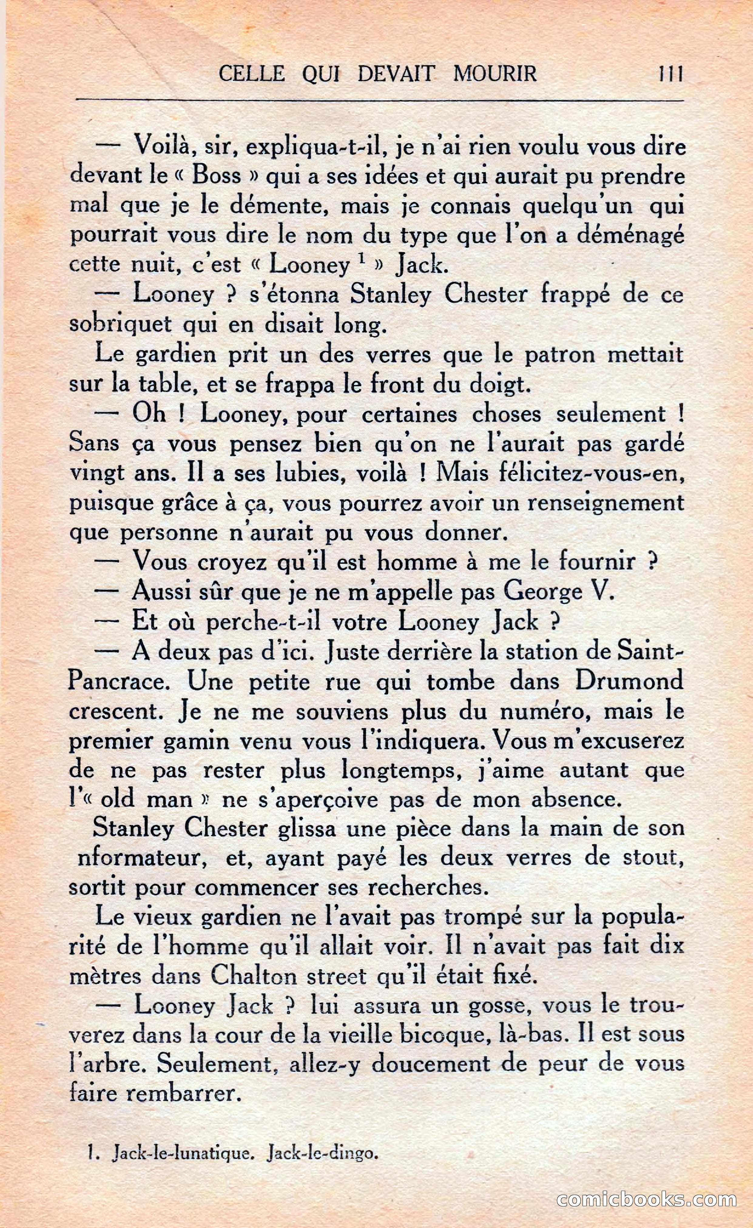 Celle Qui Devait Mourir — page 119 of 314