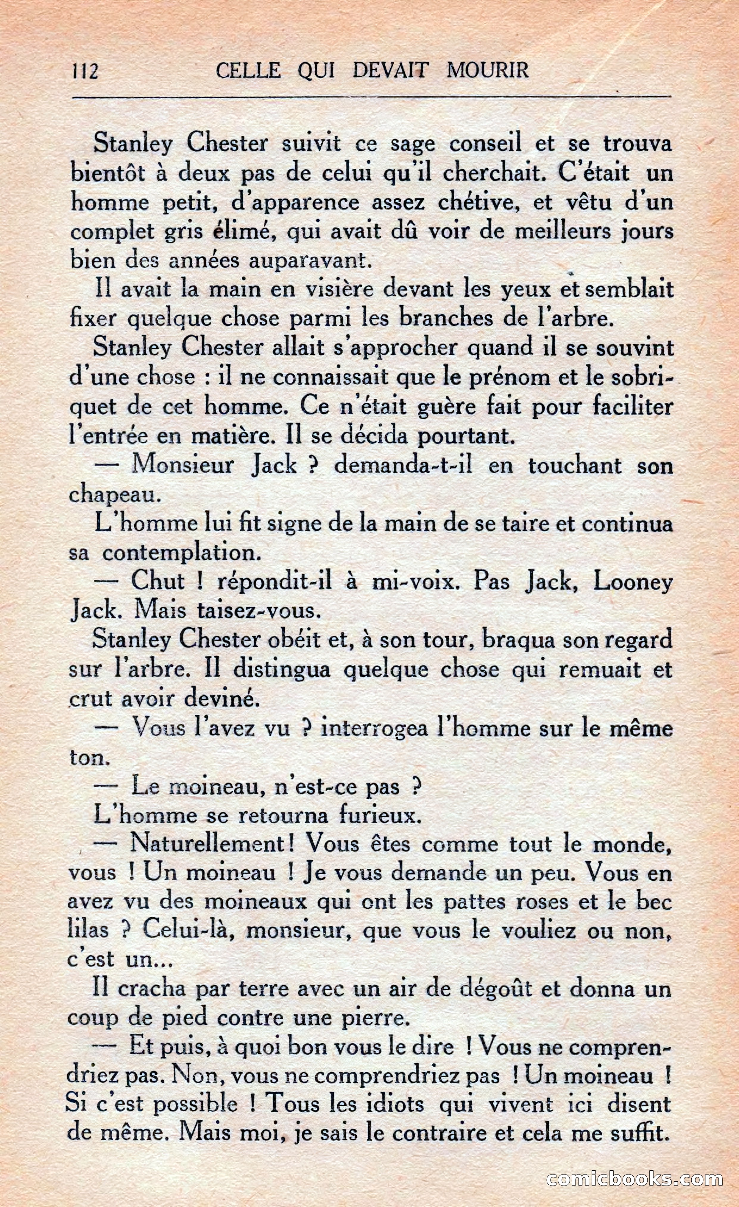 Celle Qui Devait Mourir — page 120 of 314