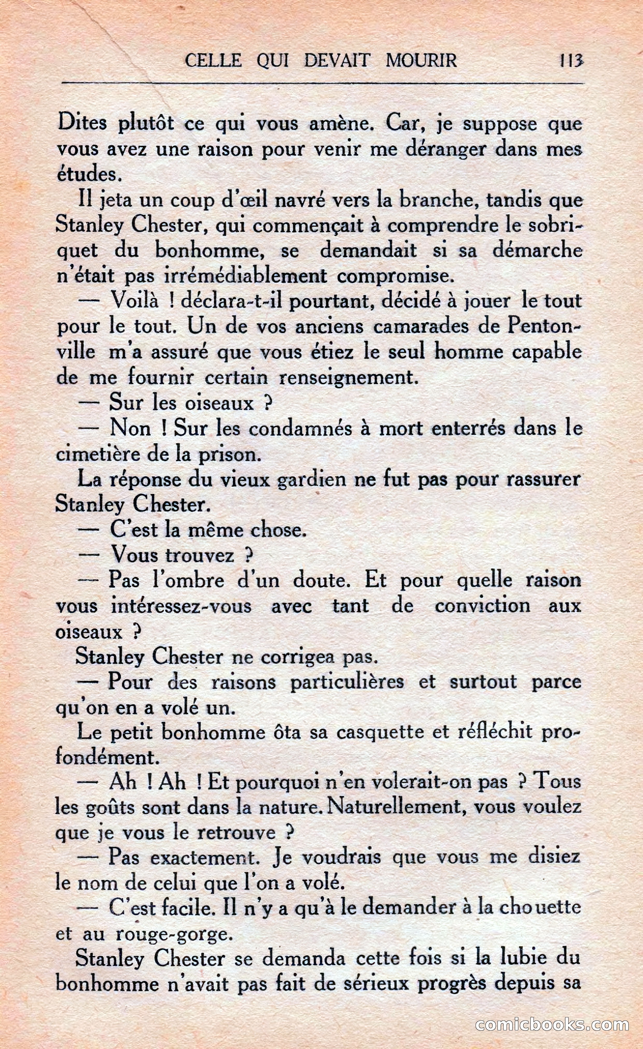 Celle Qui Devait Mourir — page 121 of 314