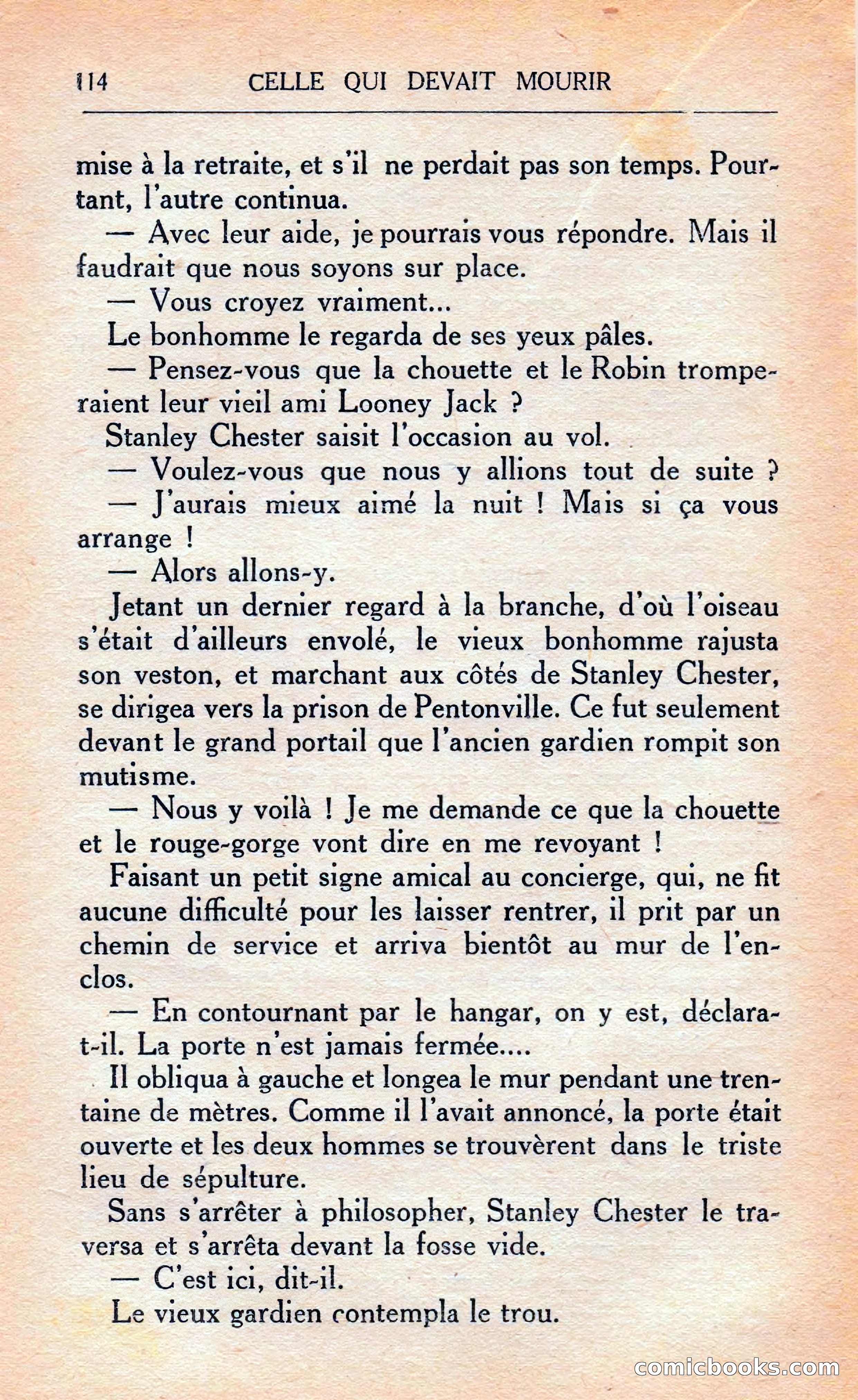 Celle Qui Devait Mourir — page 122 of 314