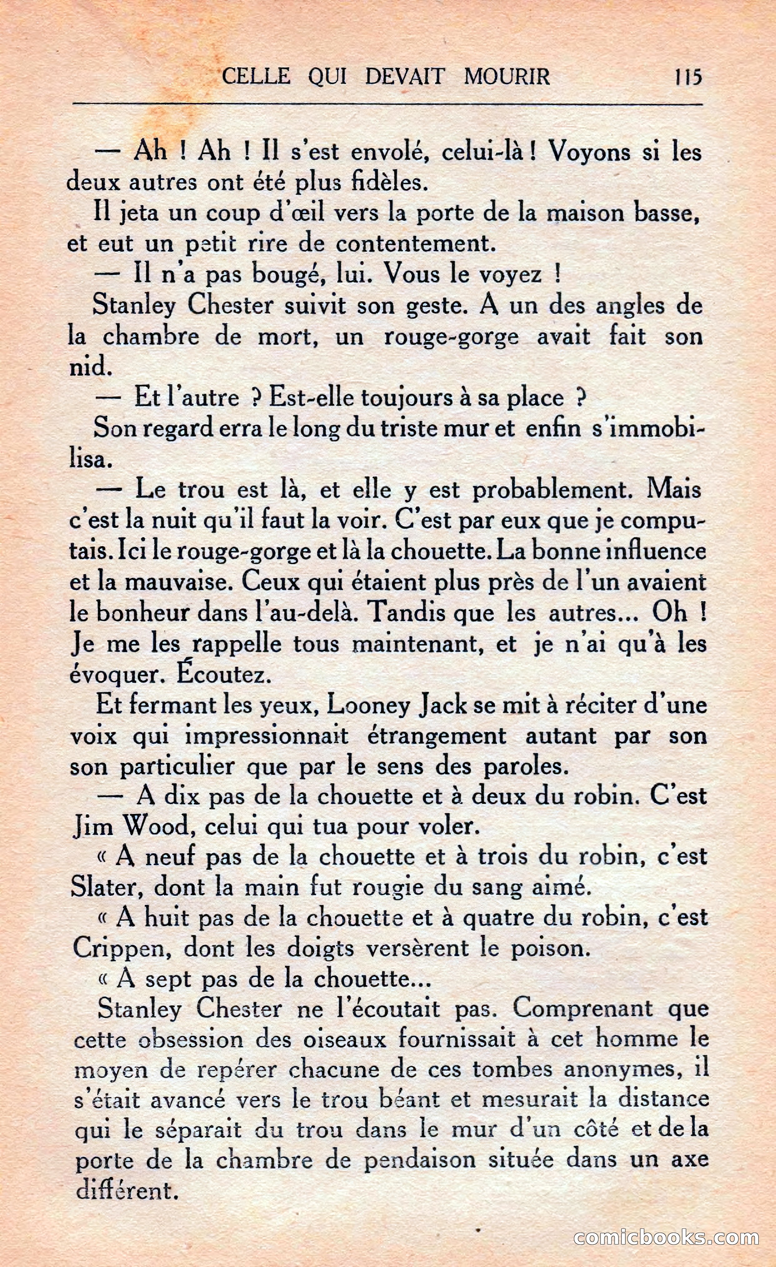 Celle Qui Devait Mourir — page 123 of 314