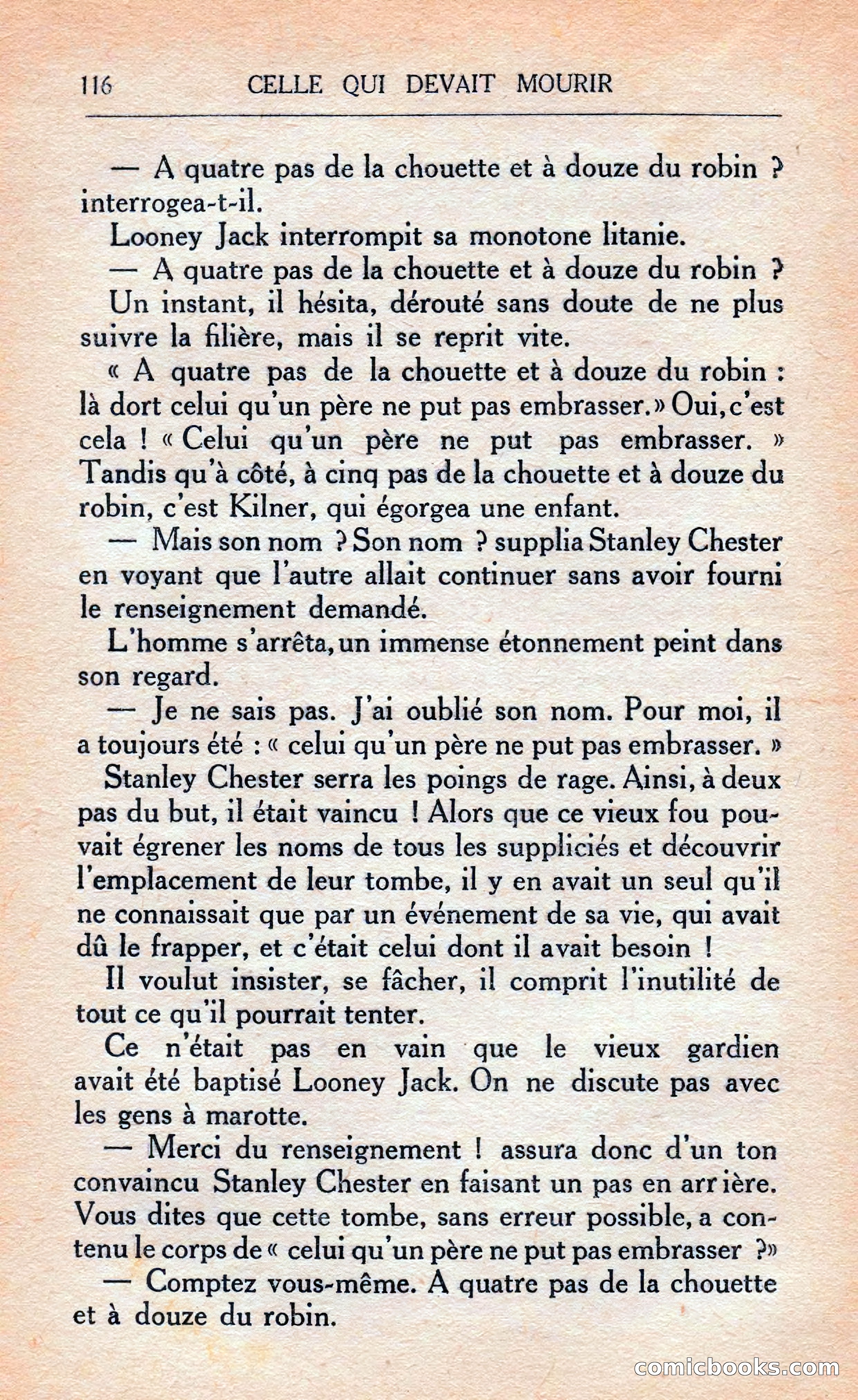 Celle Qui Devait Mourir — page 124 of 314