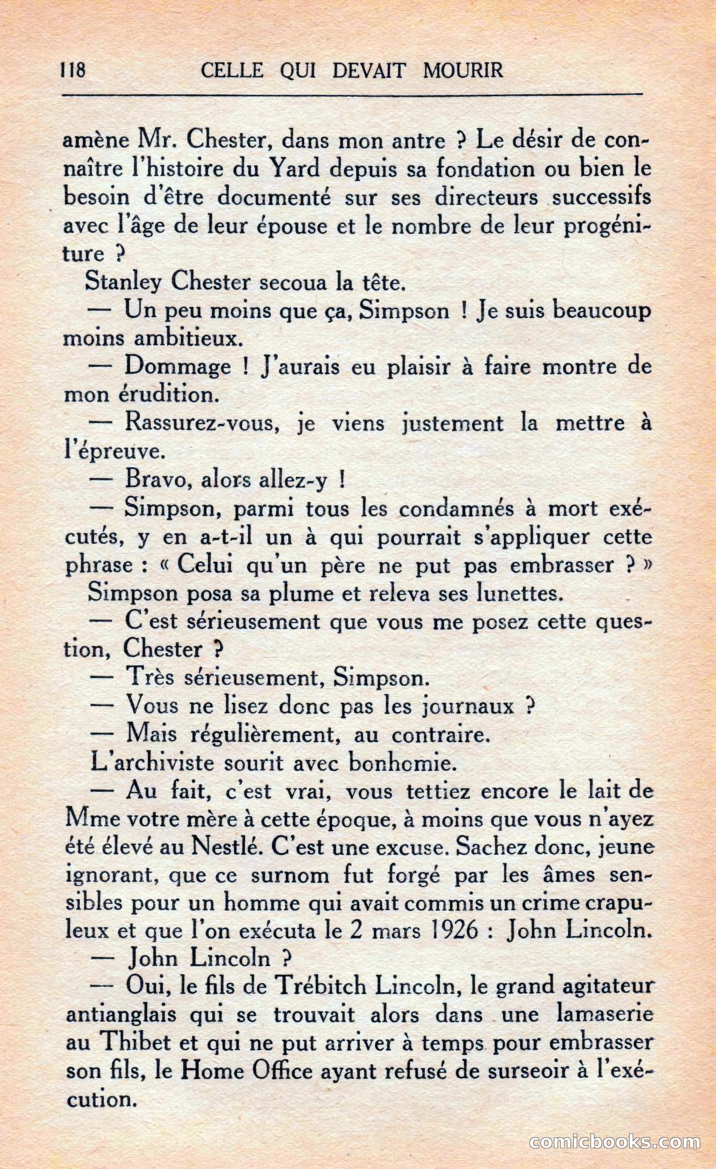 Celle Qui Devait Mourir — page 126 of 314