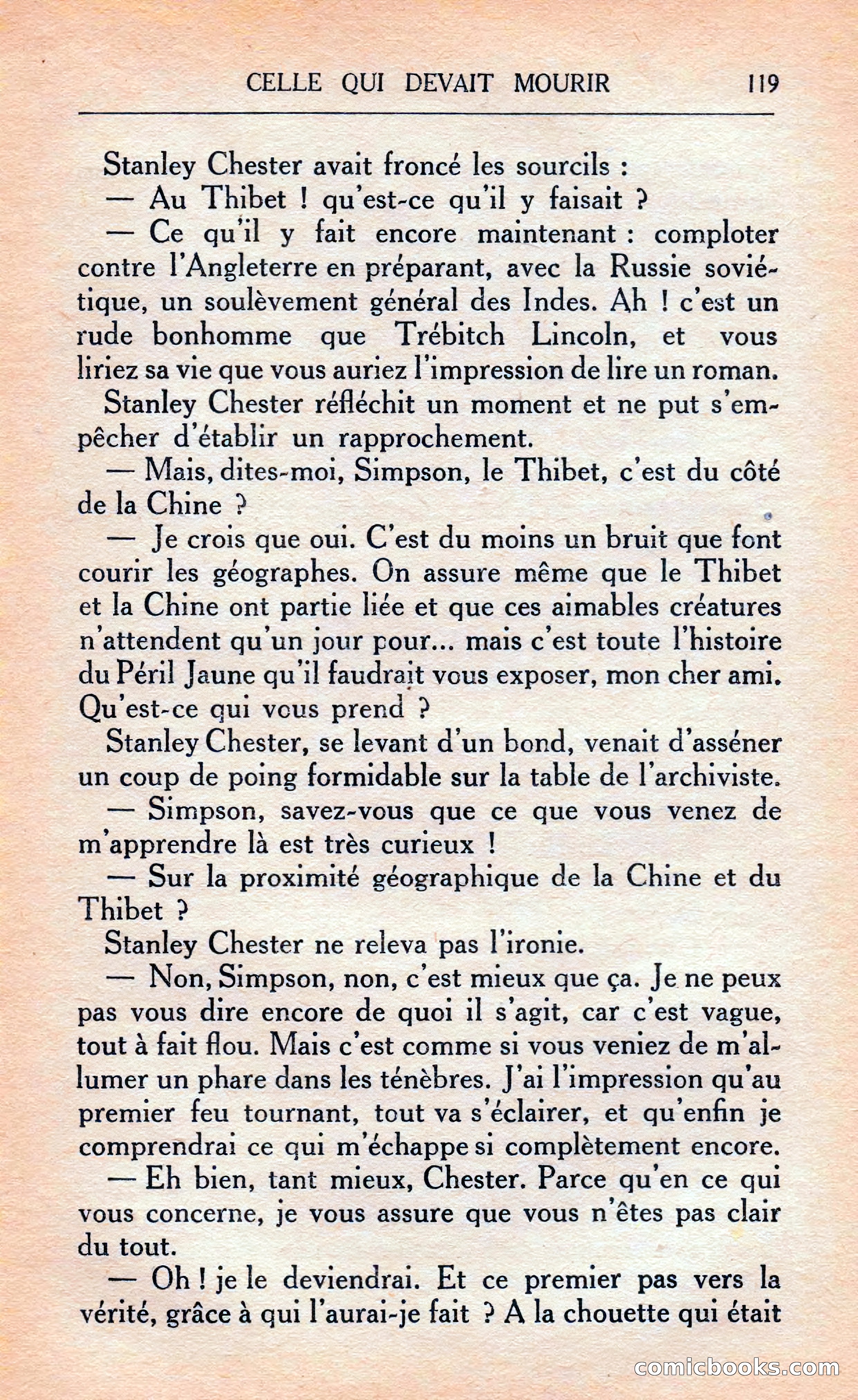 Celle Qui Devait Mourir — page 127 of 314