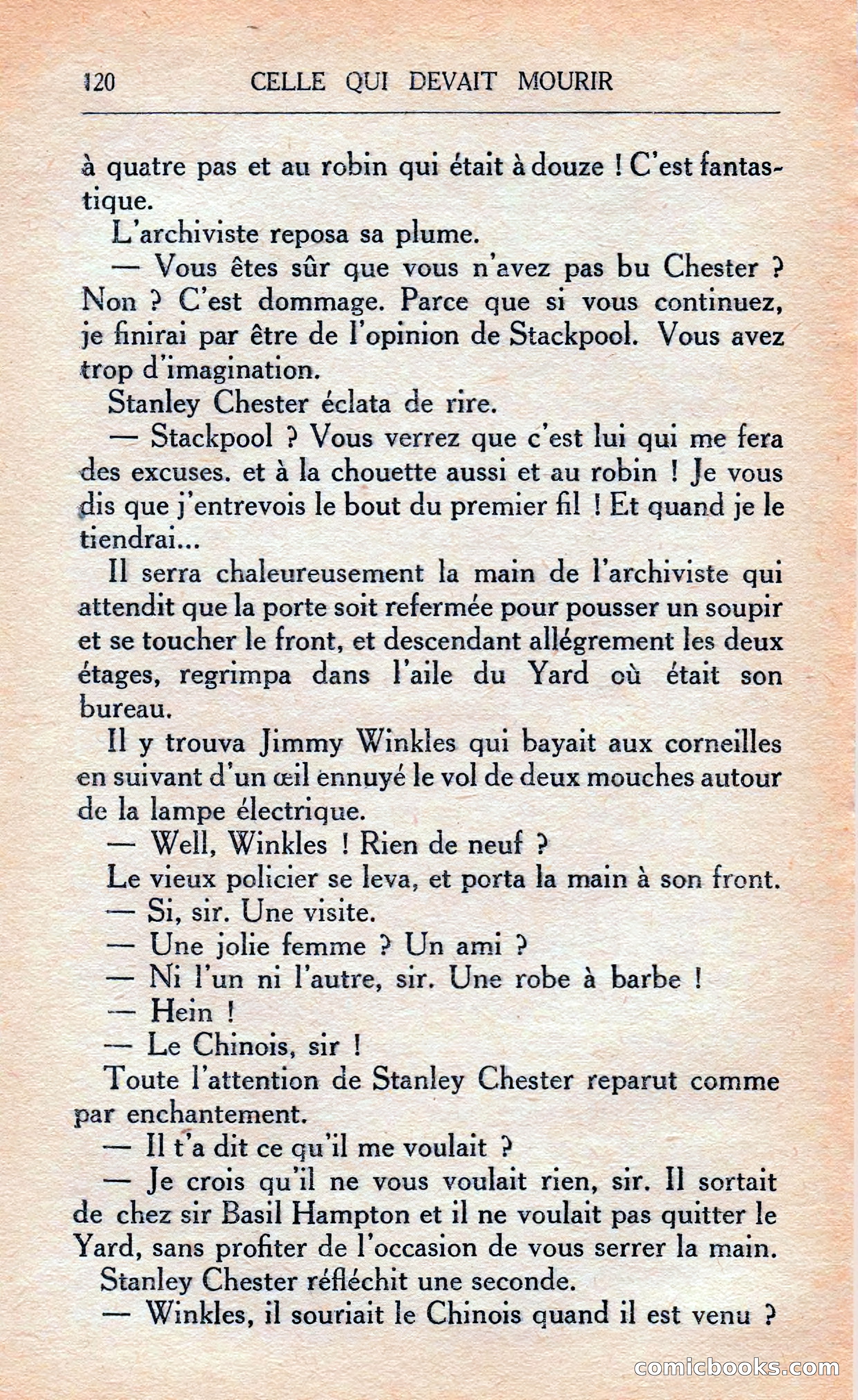 Celle Qui Devait Mourir — page 128 of 314