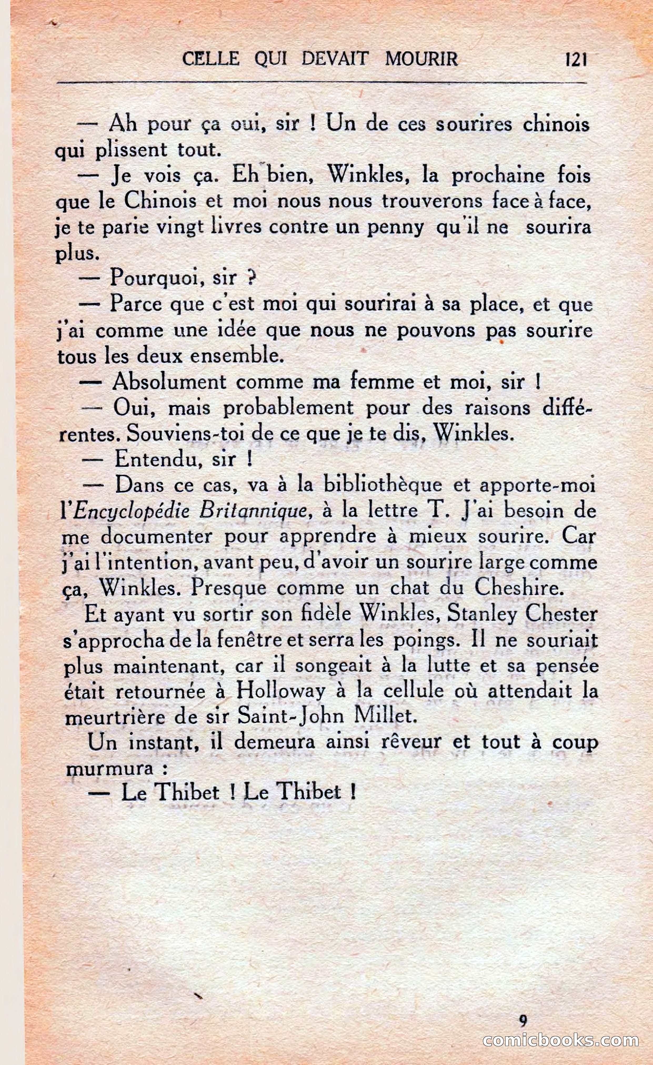 Celle Qui Devait Mourir — page 129 of 314