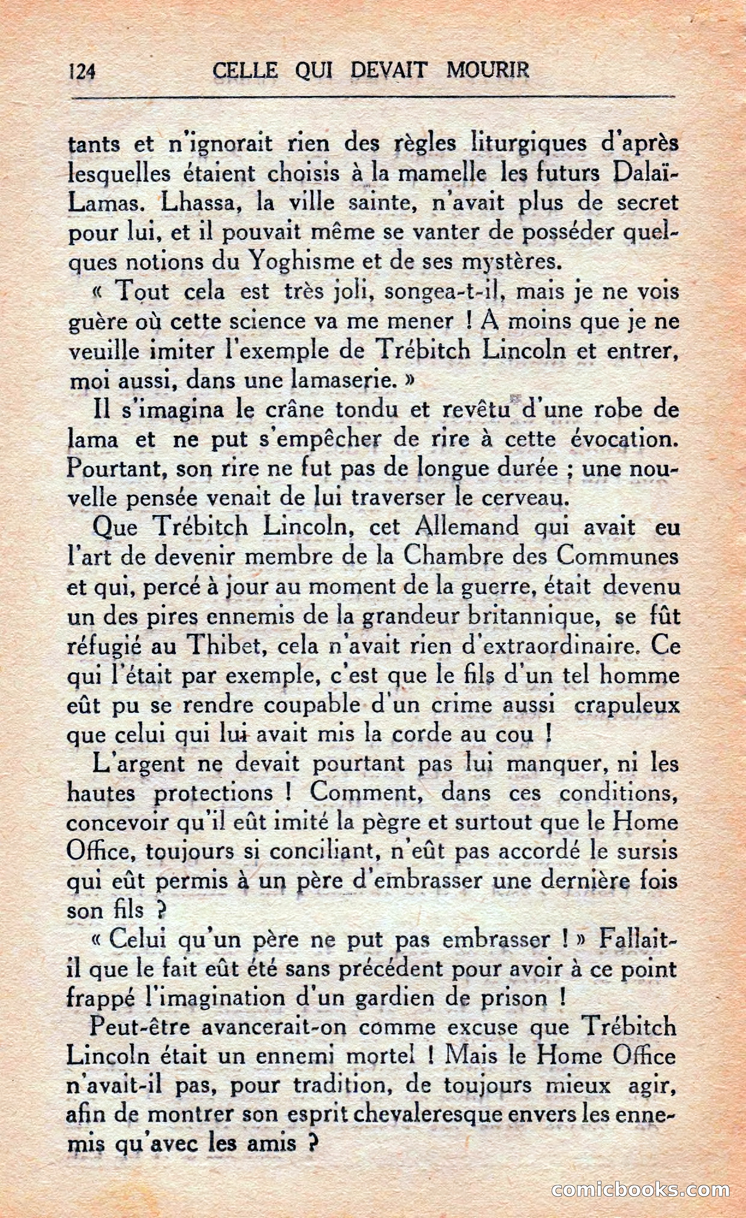 Celle Qui Devait Mourir — page 132 of 314