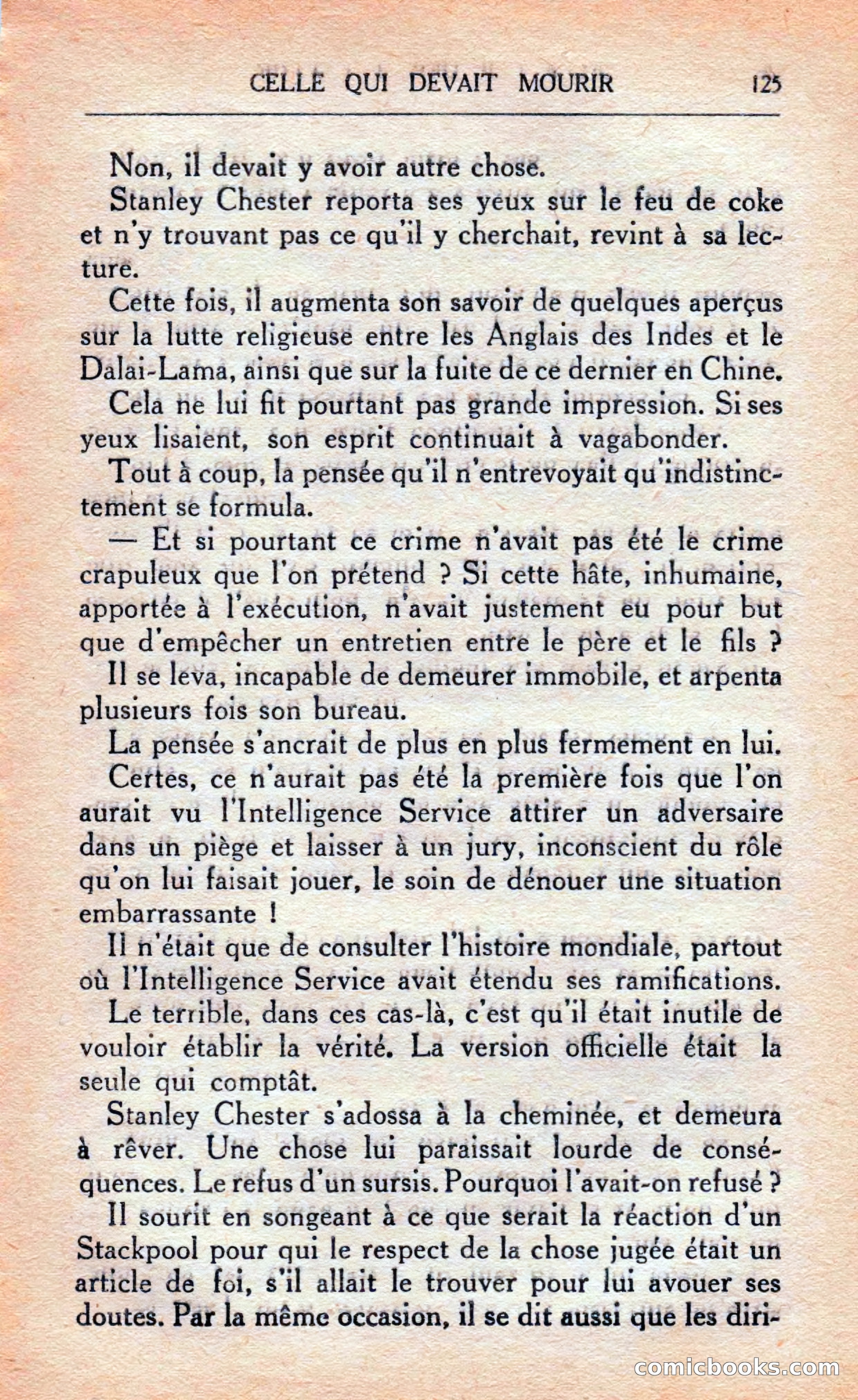 Celle Qui Devait Mourir — page 133 of 314