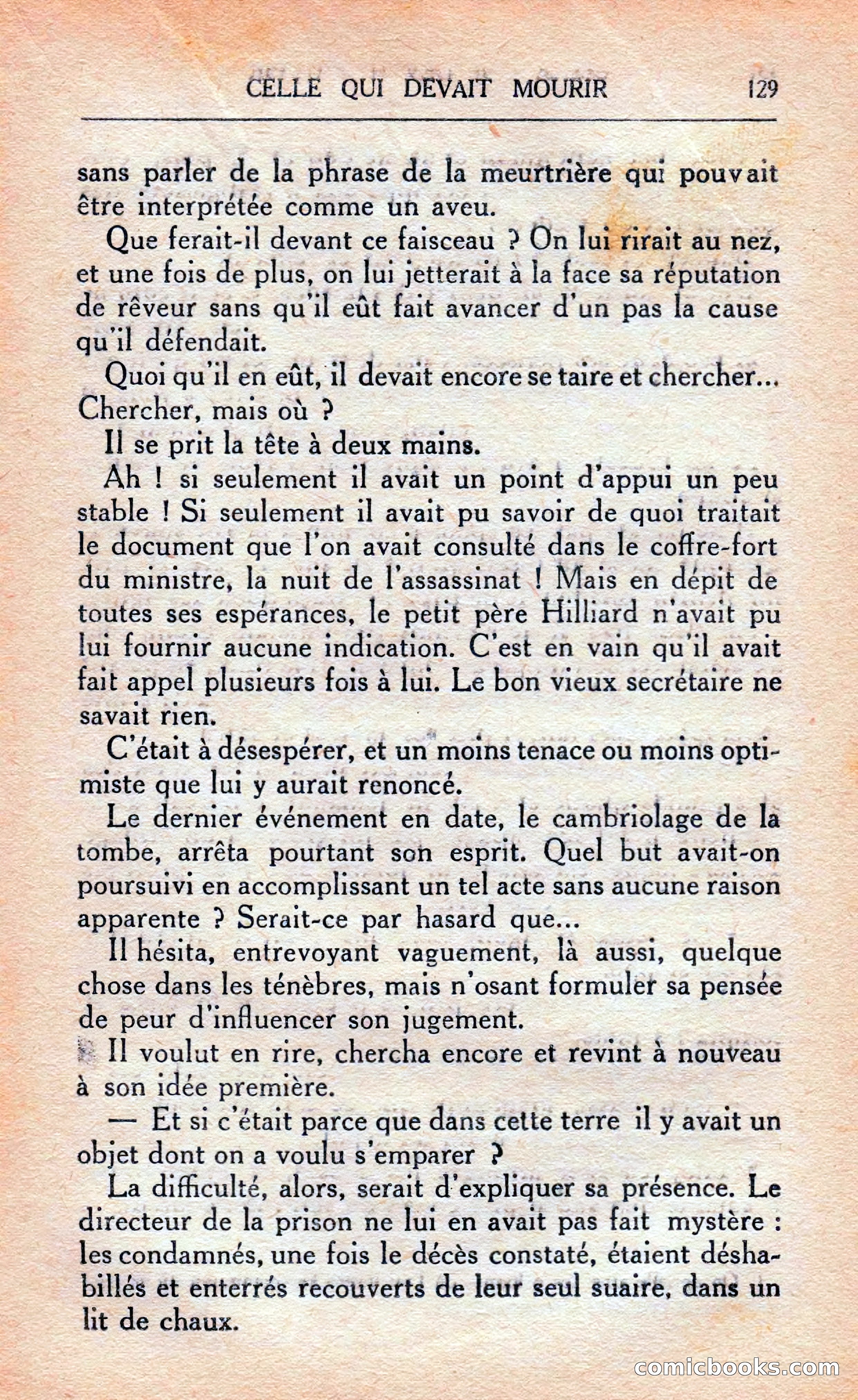 Celle Qui Devait Mourir — page 137 of 314