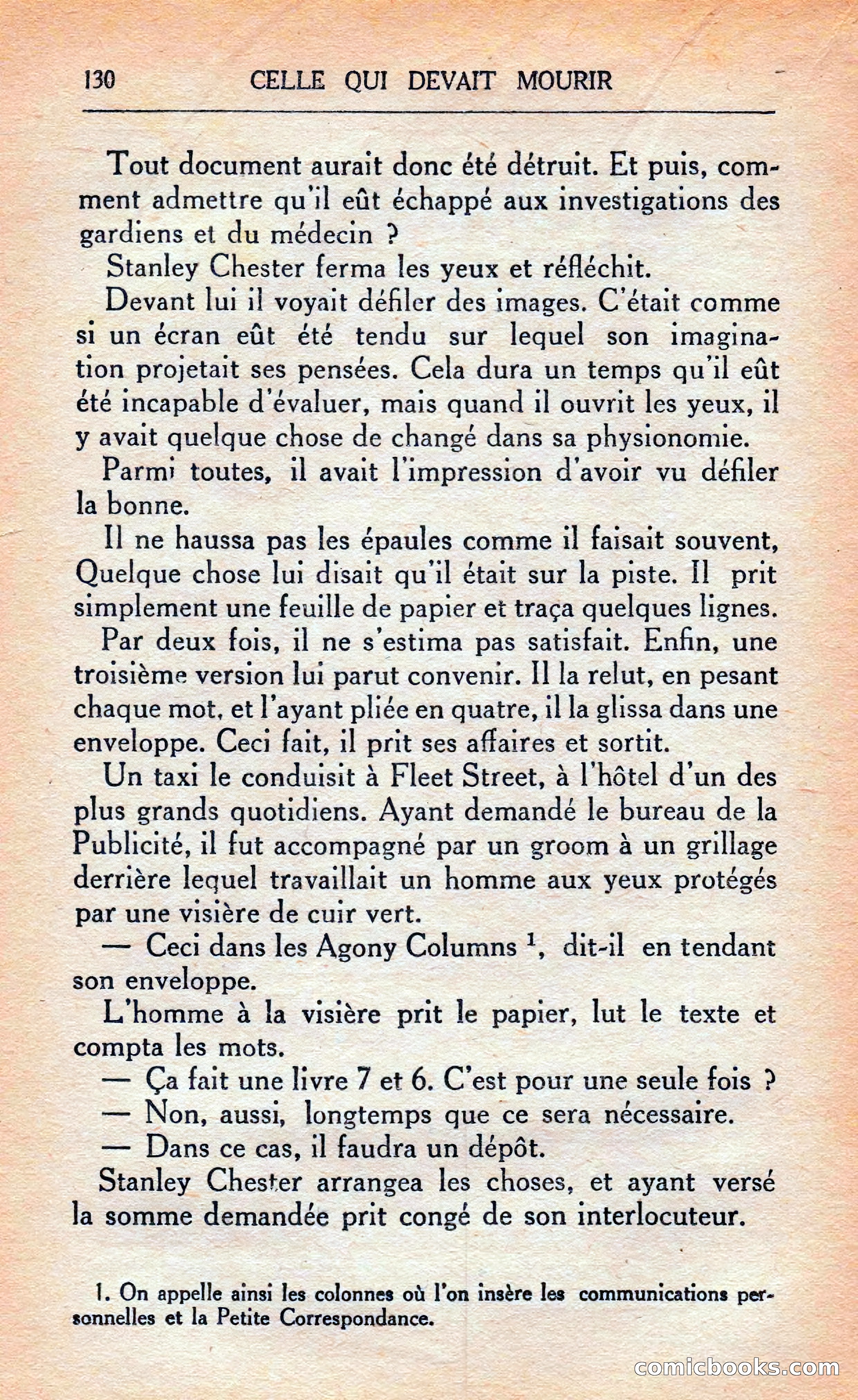 Celle Qui Devait Mourir — page 138 of 314