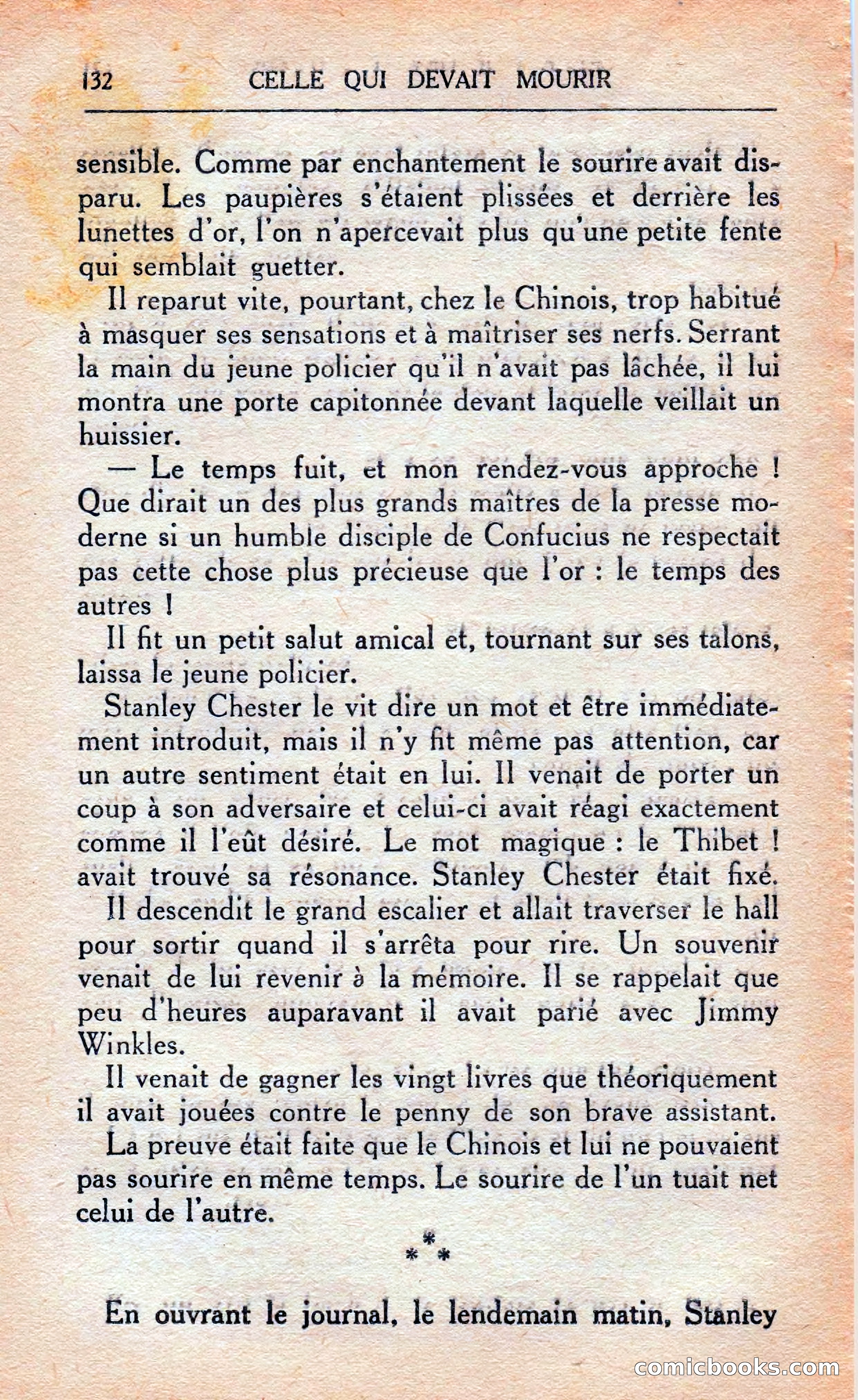 Celle Qui Devait Mourir — page 140 of 314