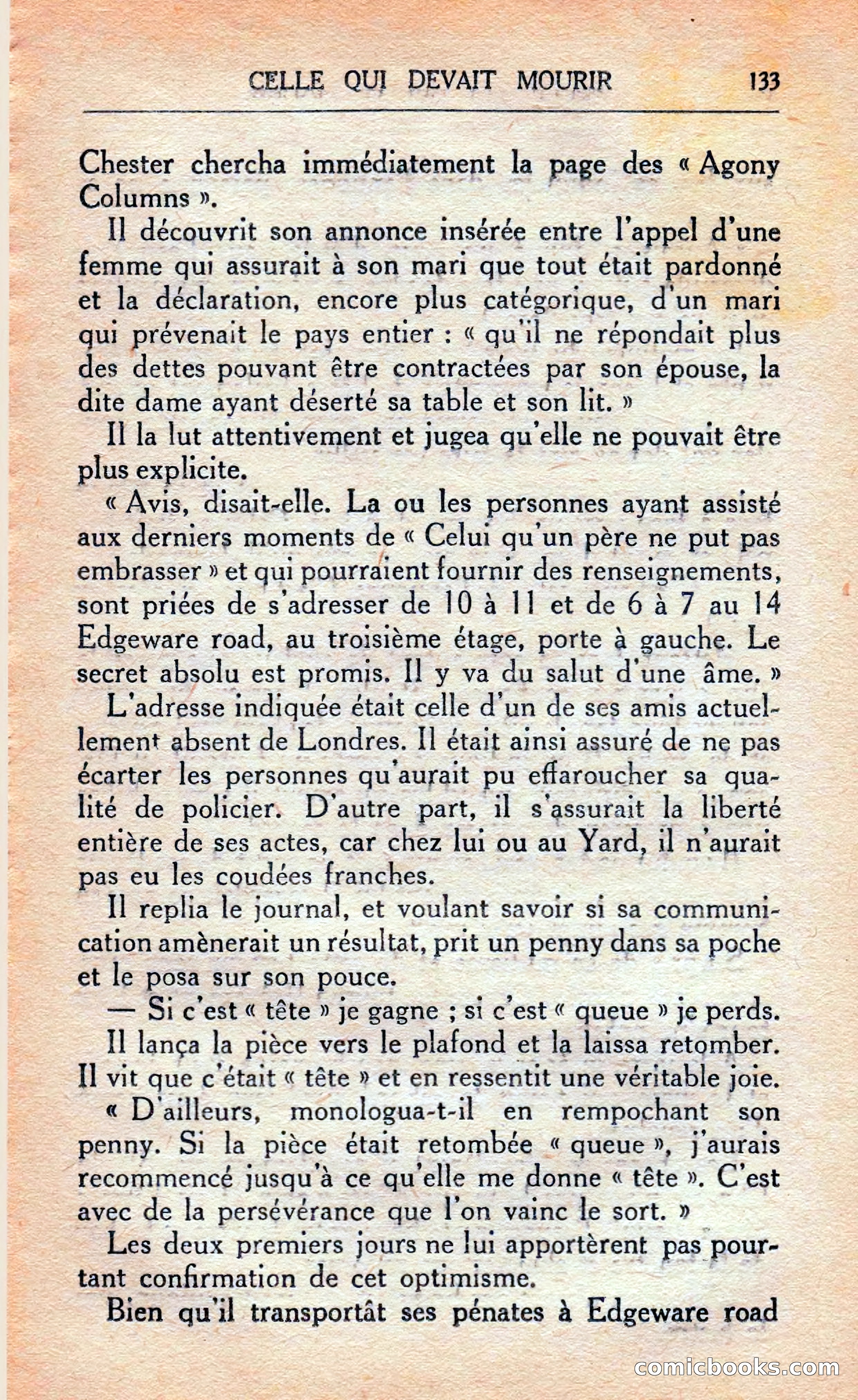 Celle Qui Devait Mourir — page 141 of 314