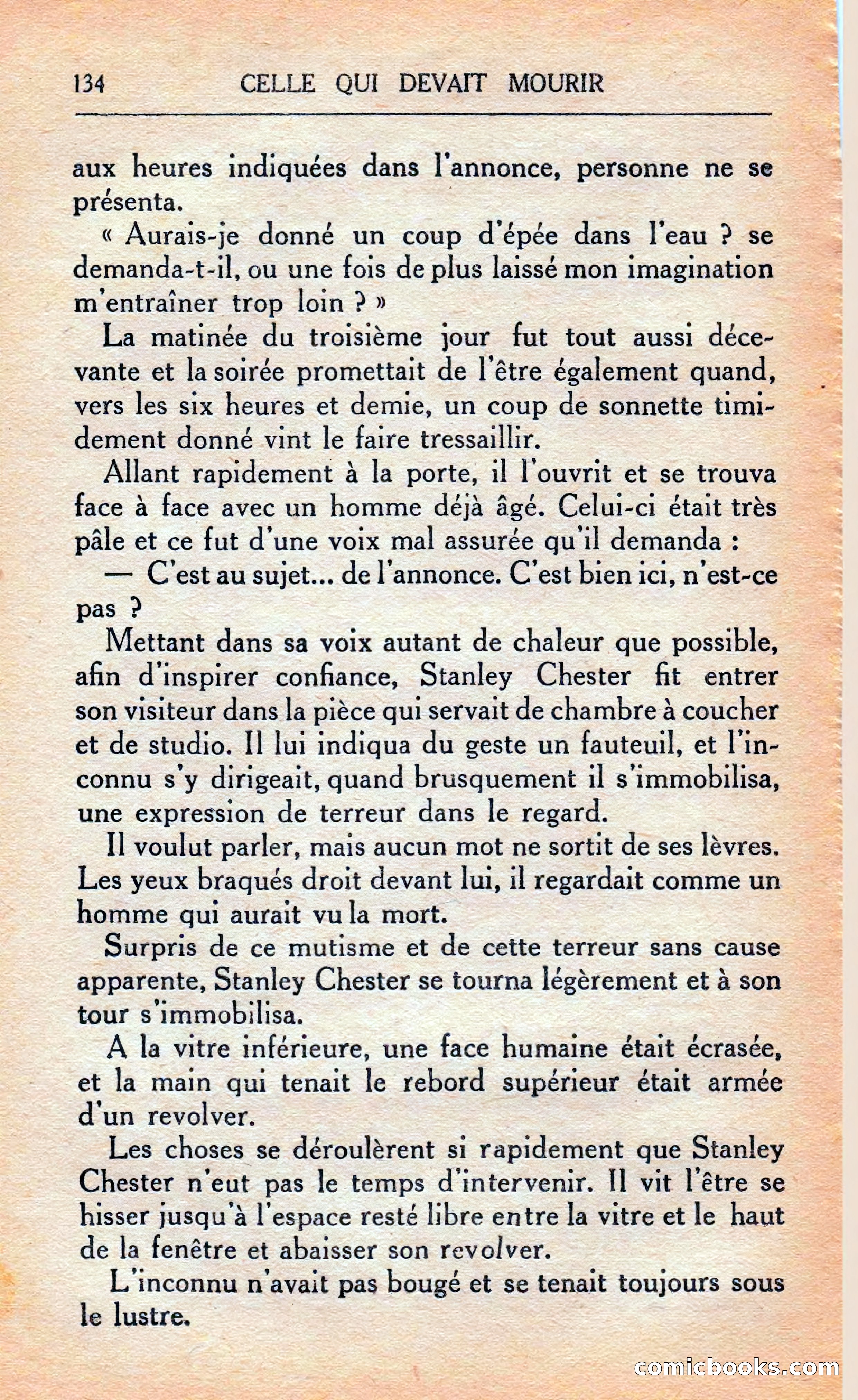 Celle Qui Devait Mourir — page 142 of 314