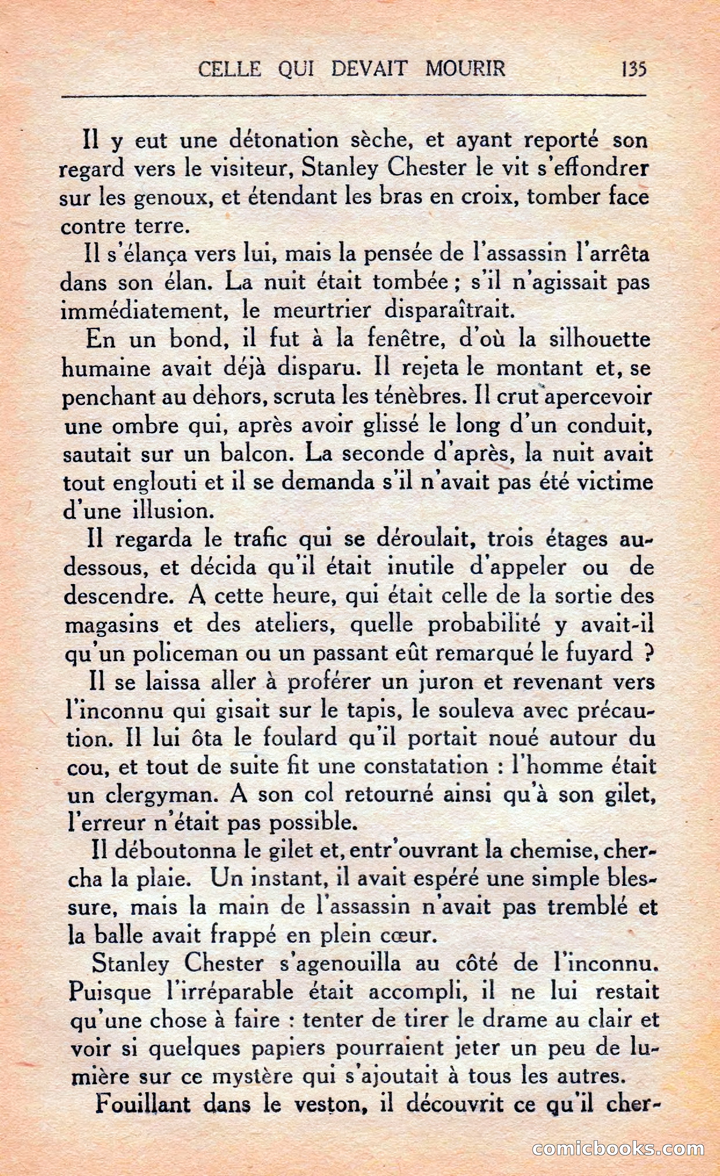 Celle Qui Devait Mourir — page 143 of 314