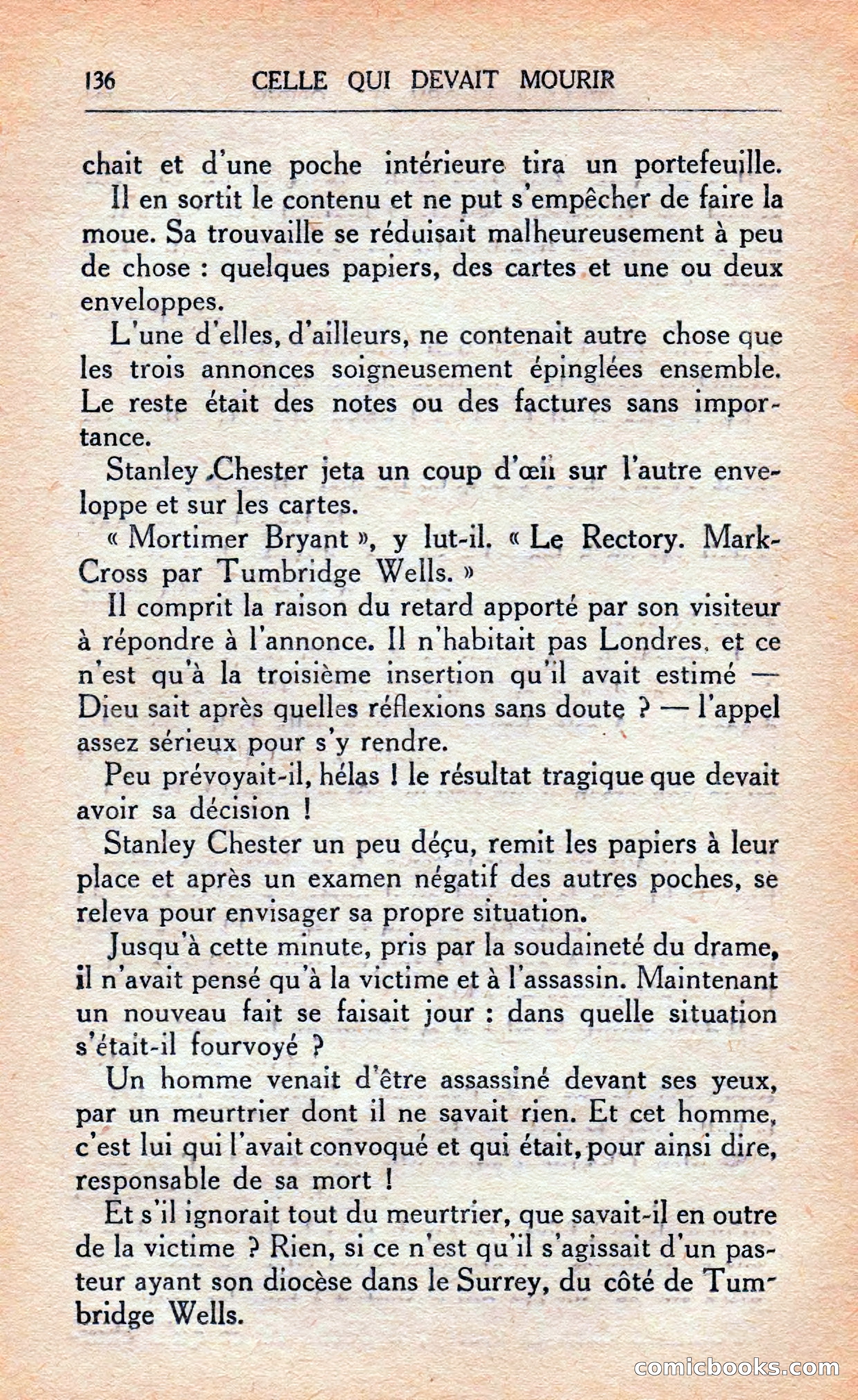 Celle Qui Devait Mourir — page 144 of 314