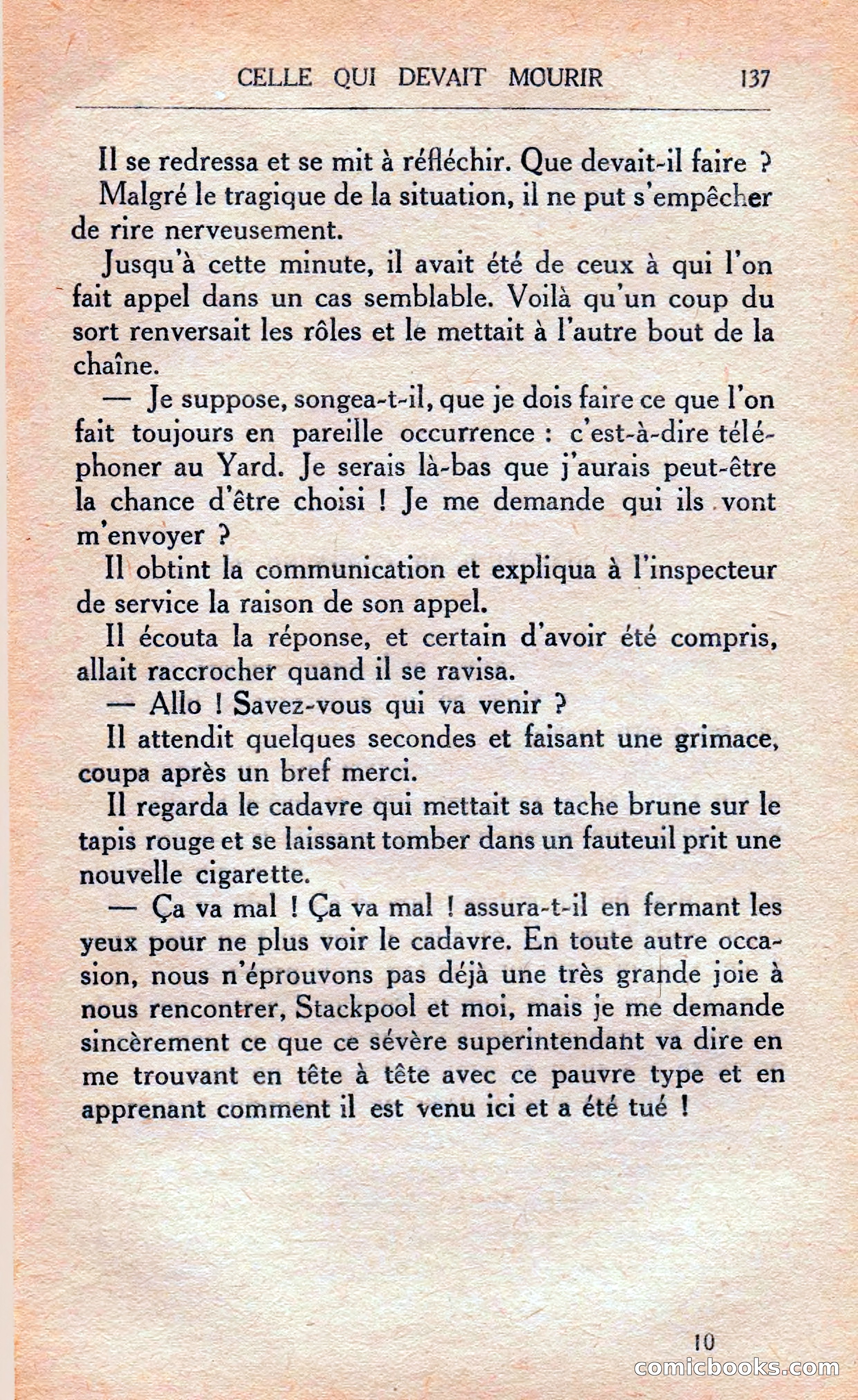 Celle Qui Devait Mourir — page 145 of 314