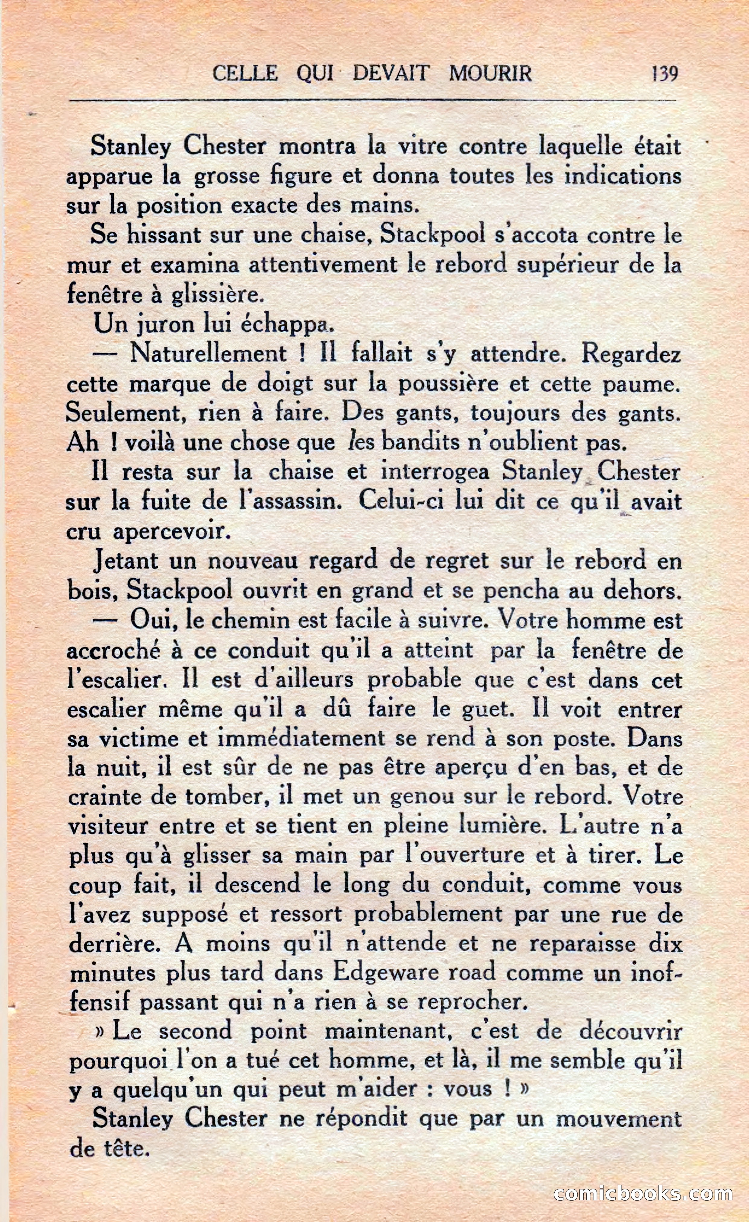 Celle Qui Devait Mourir — page 147 of 314