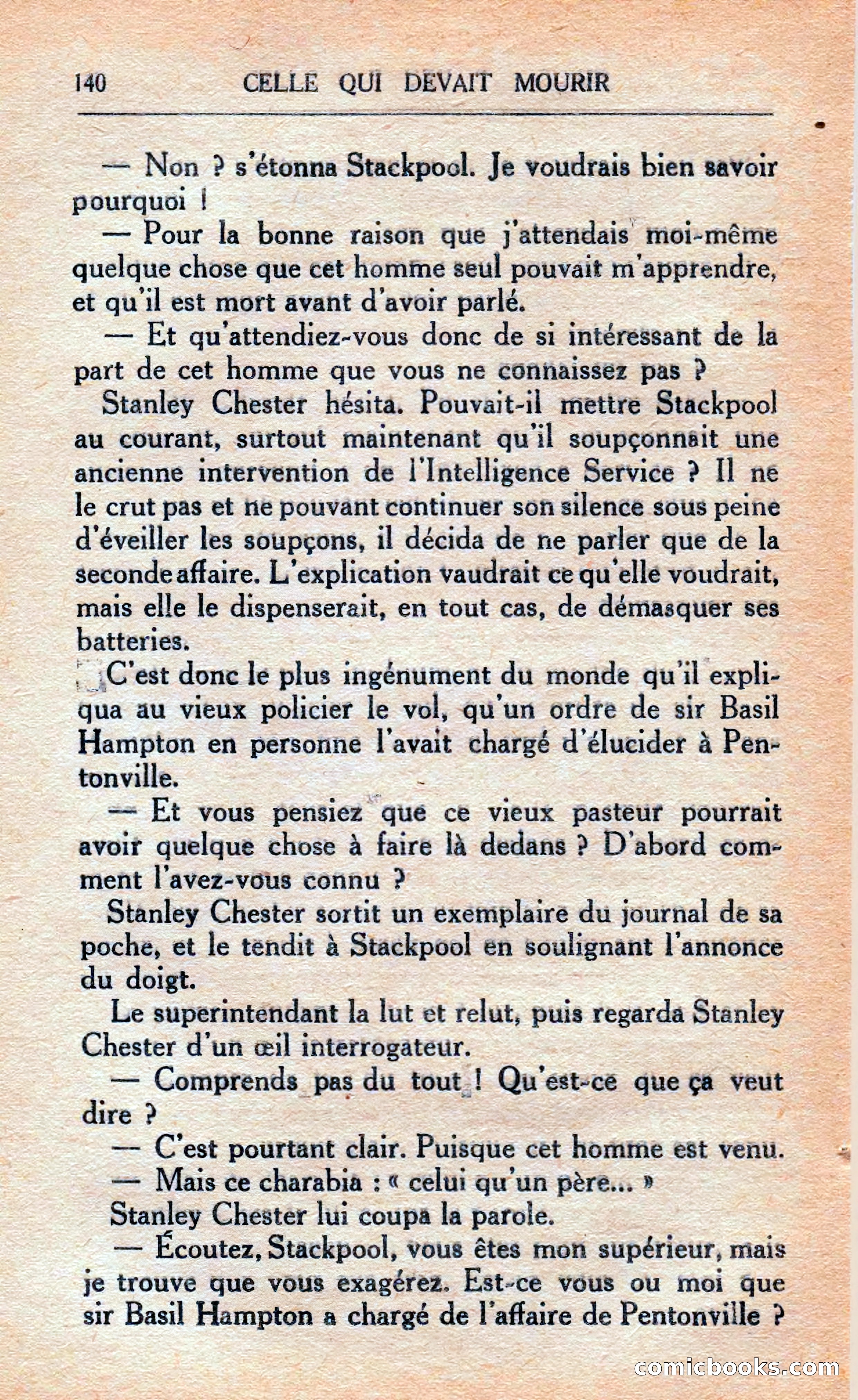 Celle Qui Devait Mourir — page 148 of 314