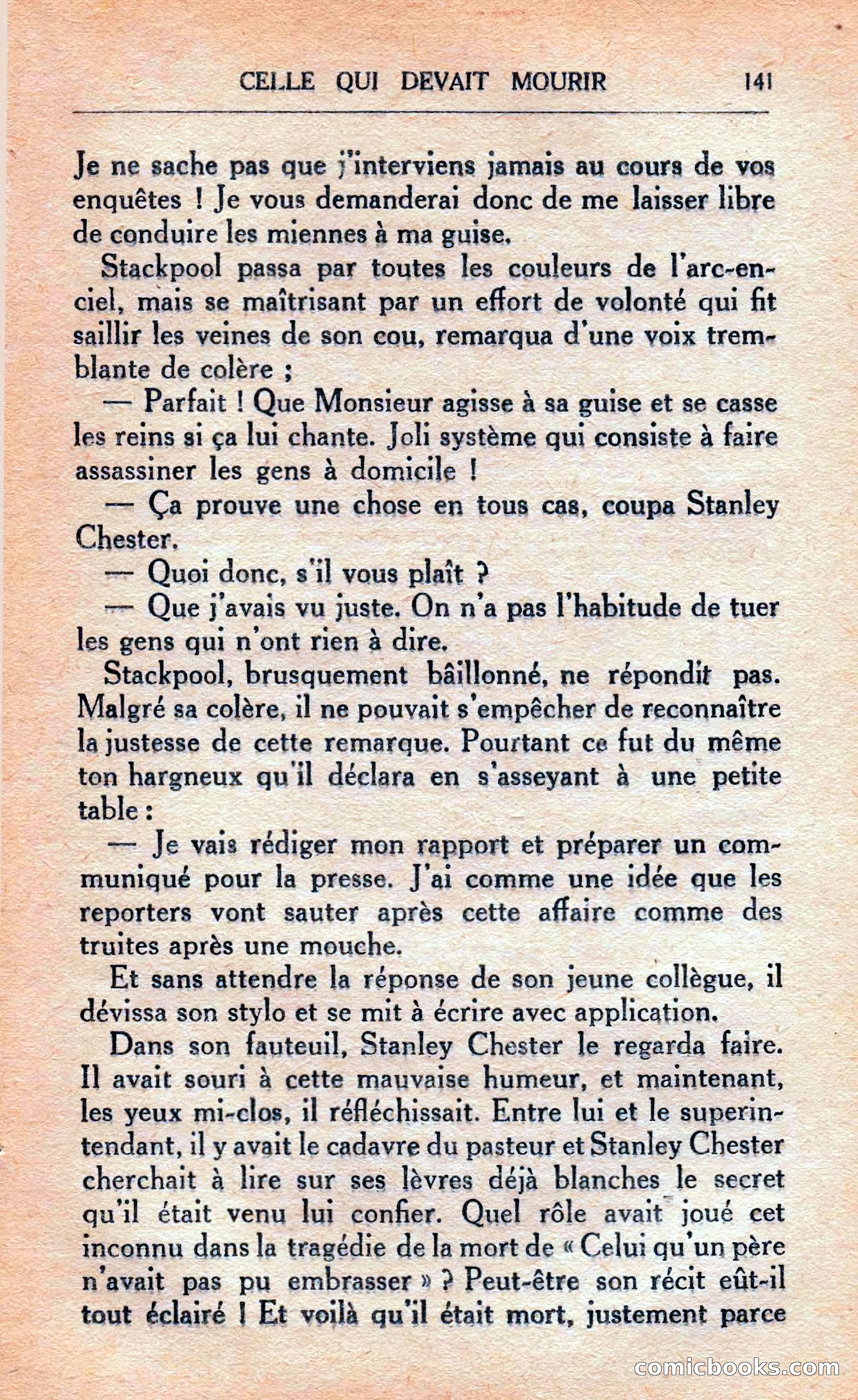 Celle Qui Devait Mourir — page 149 of 314