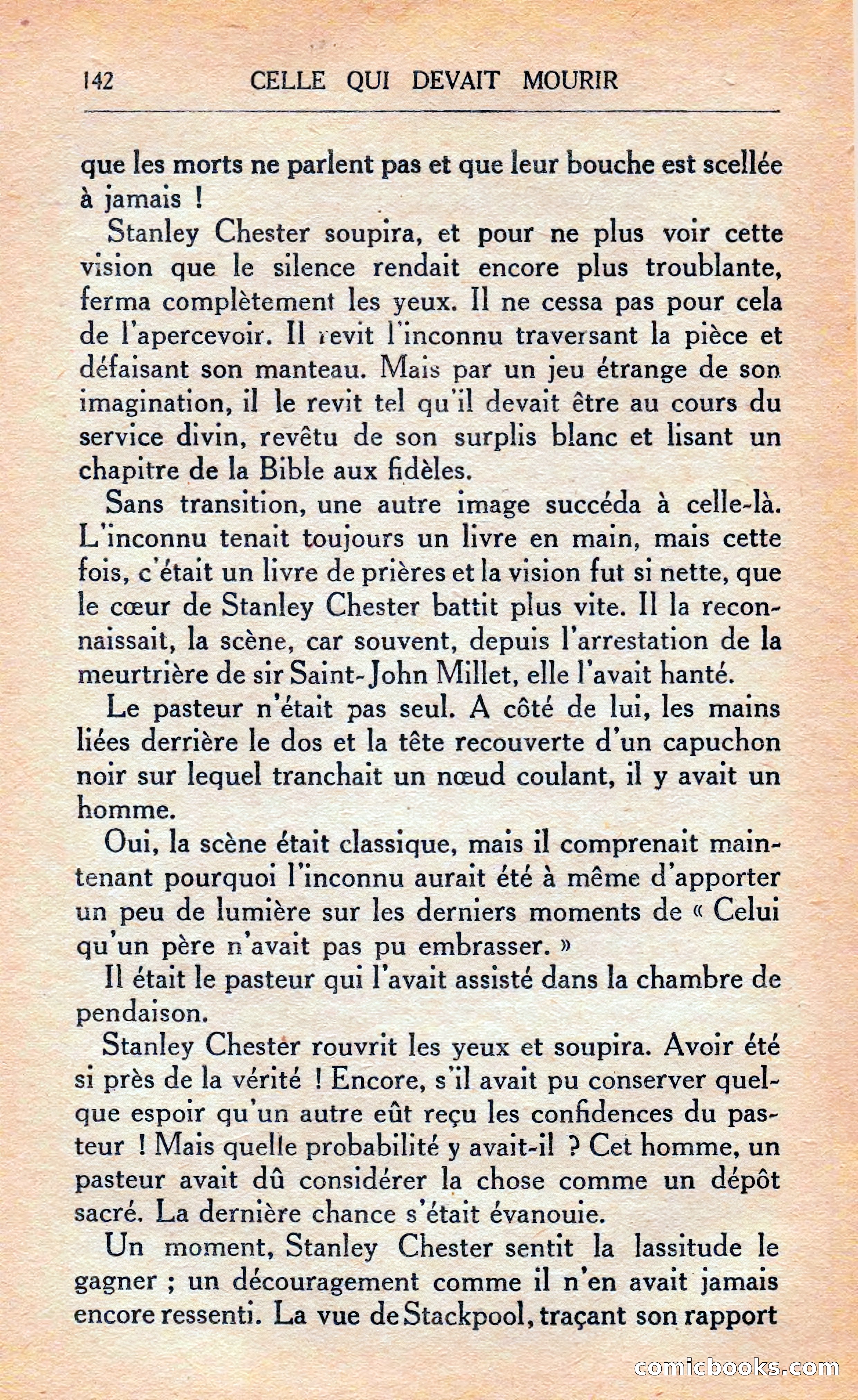Celle Qui Devait Mourir — page 150 of 314
