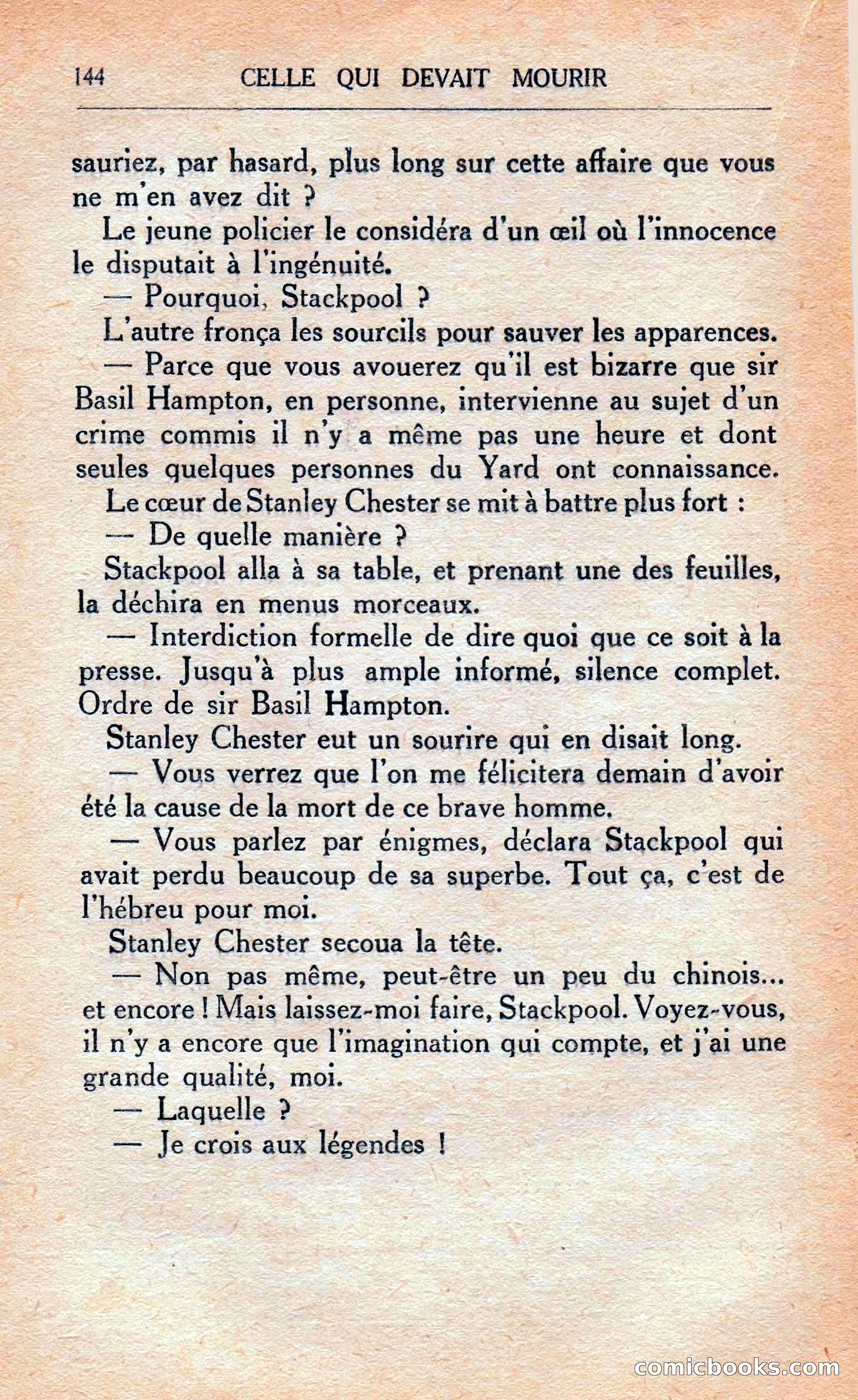 Celle Qui Devait Mourir — page 152 of 314