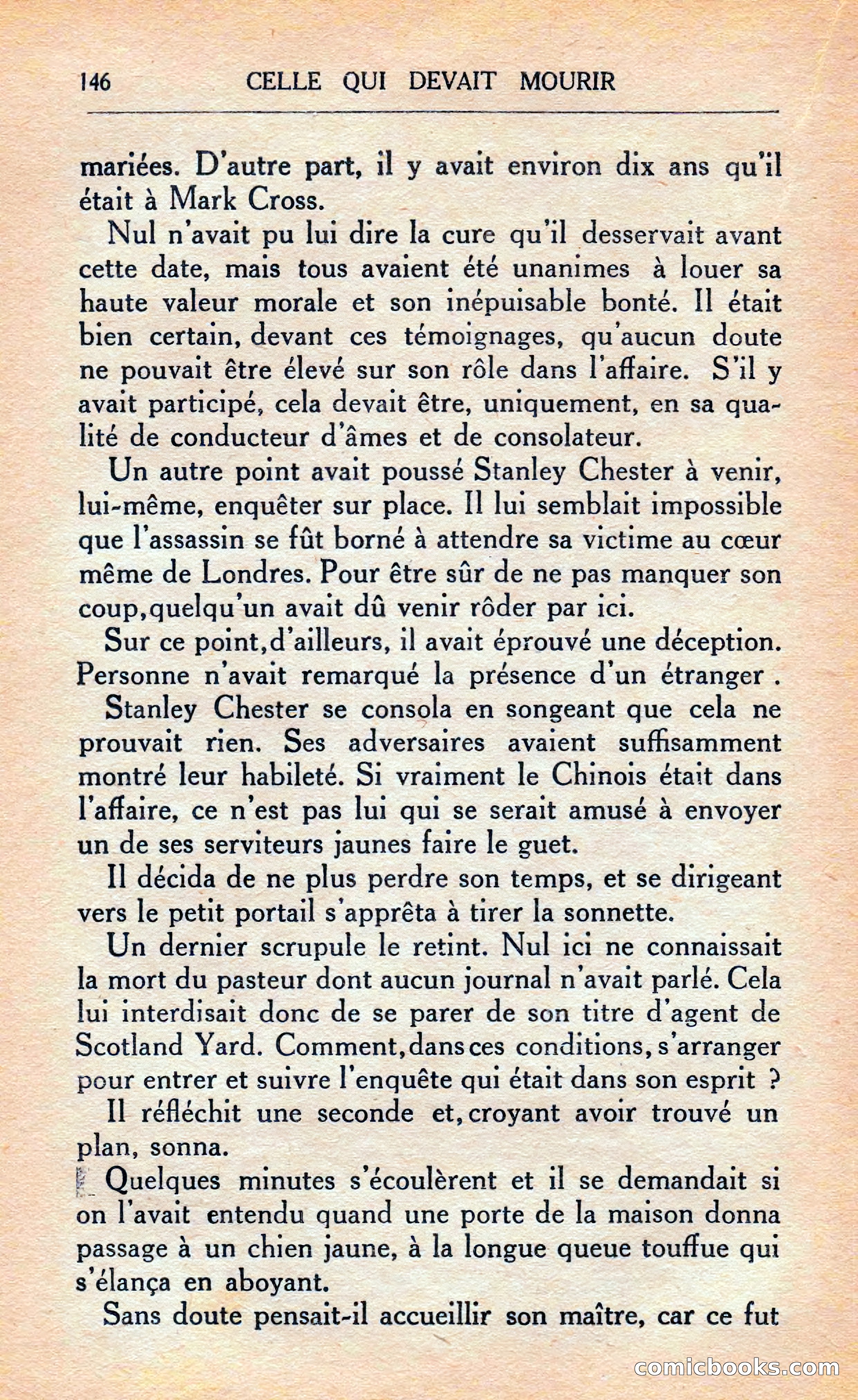 Celle Qui Devait Mourir — page 154 of 314