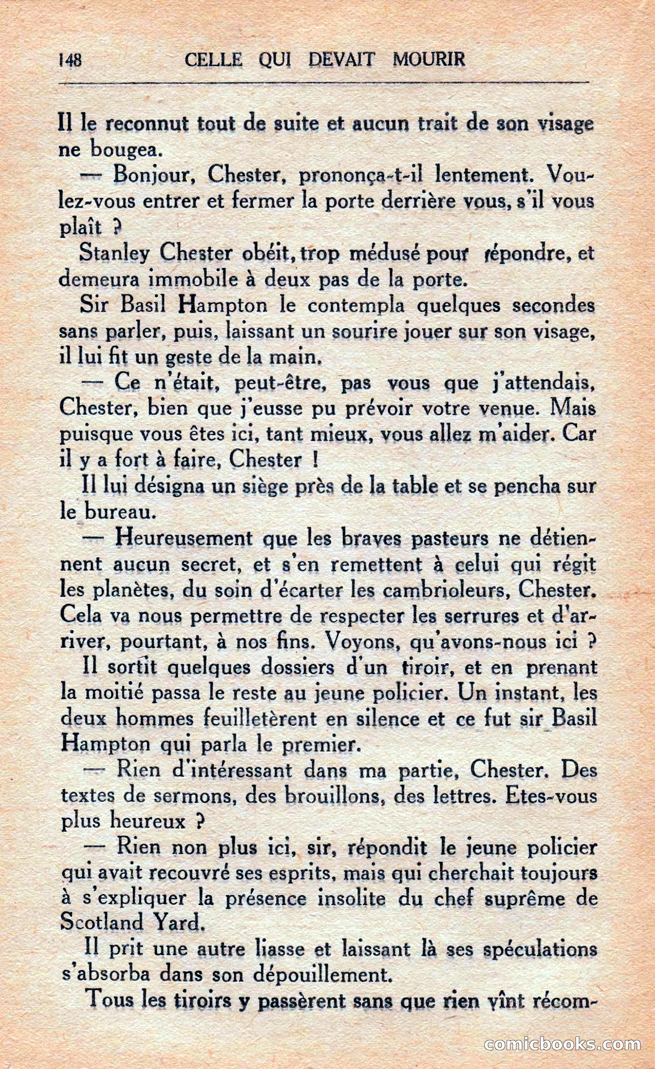 Celle Qui Devait Mourir — page 156 of 314