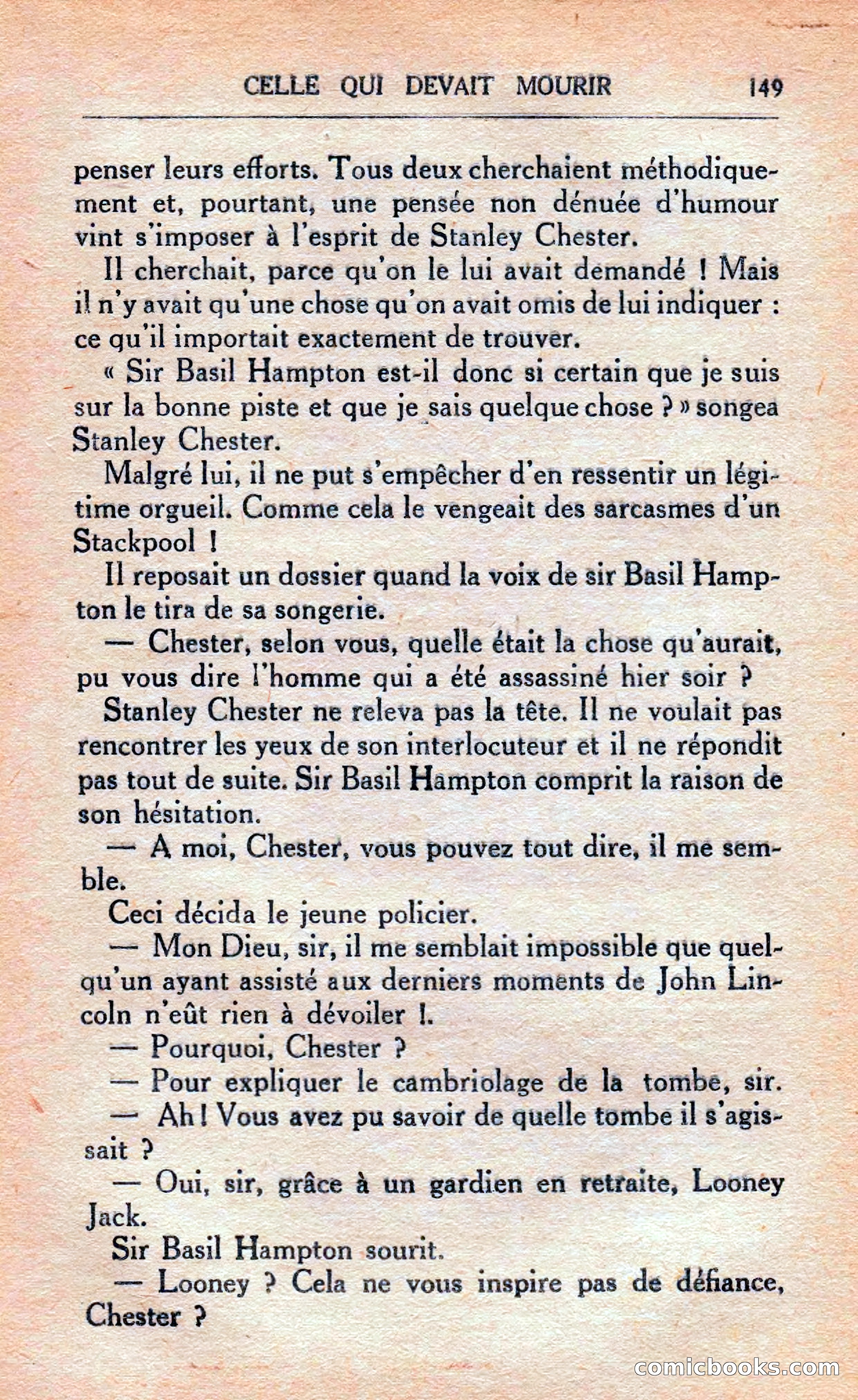 Celle Qui Devait Mourir — page 157 of 314
