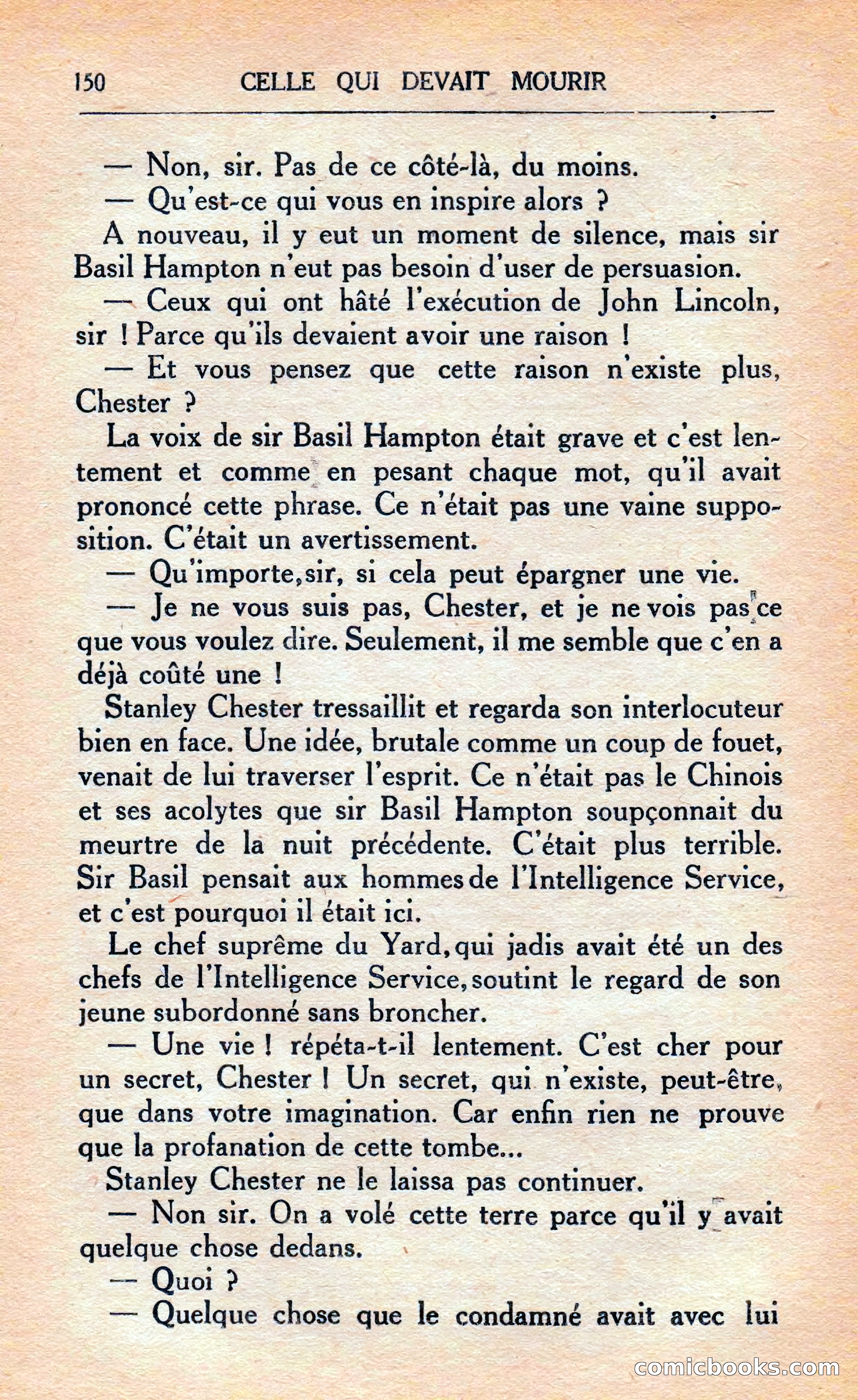 Celle Qui Devait Mourir — page 158 of 314
