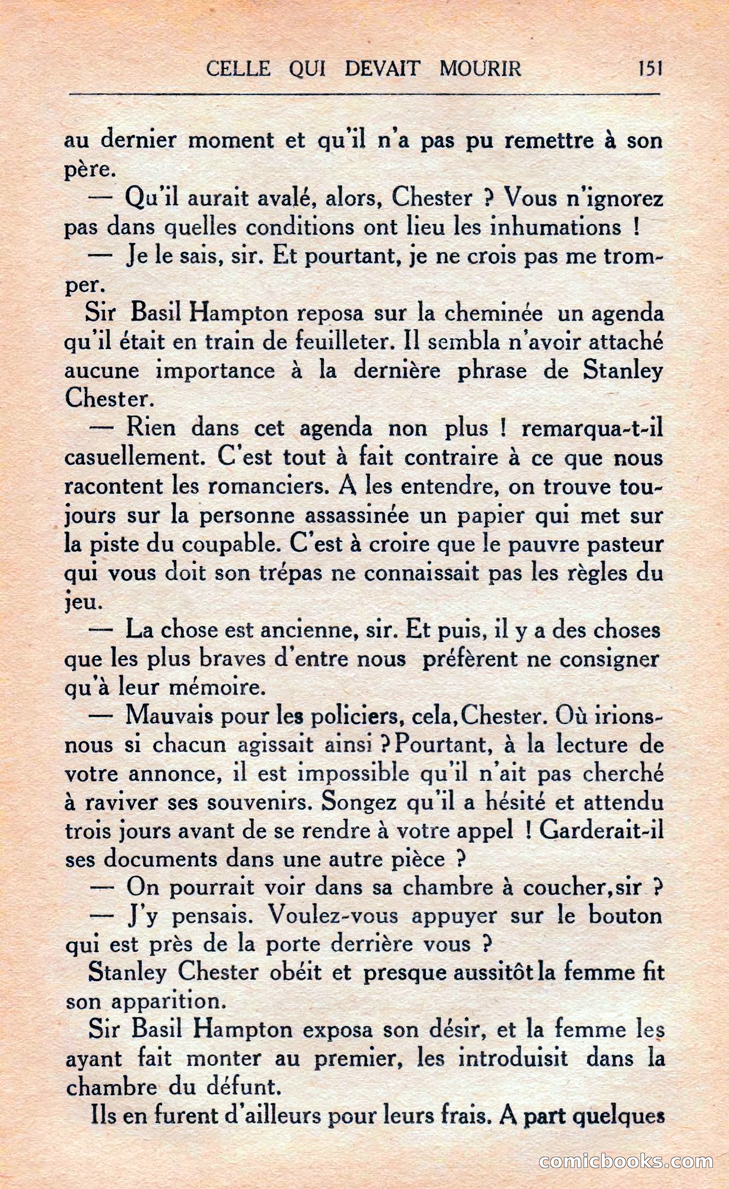 Celle Qui Devait Mourir — page 159 of 314