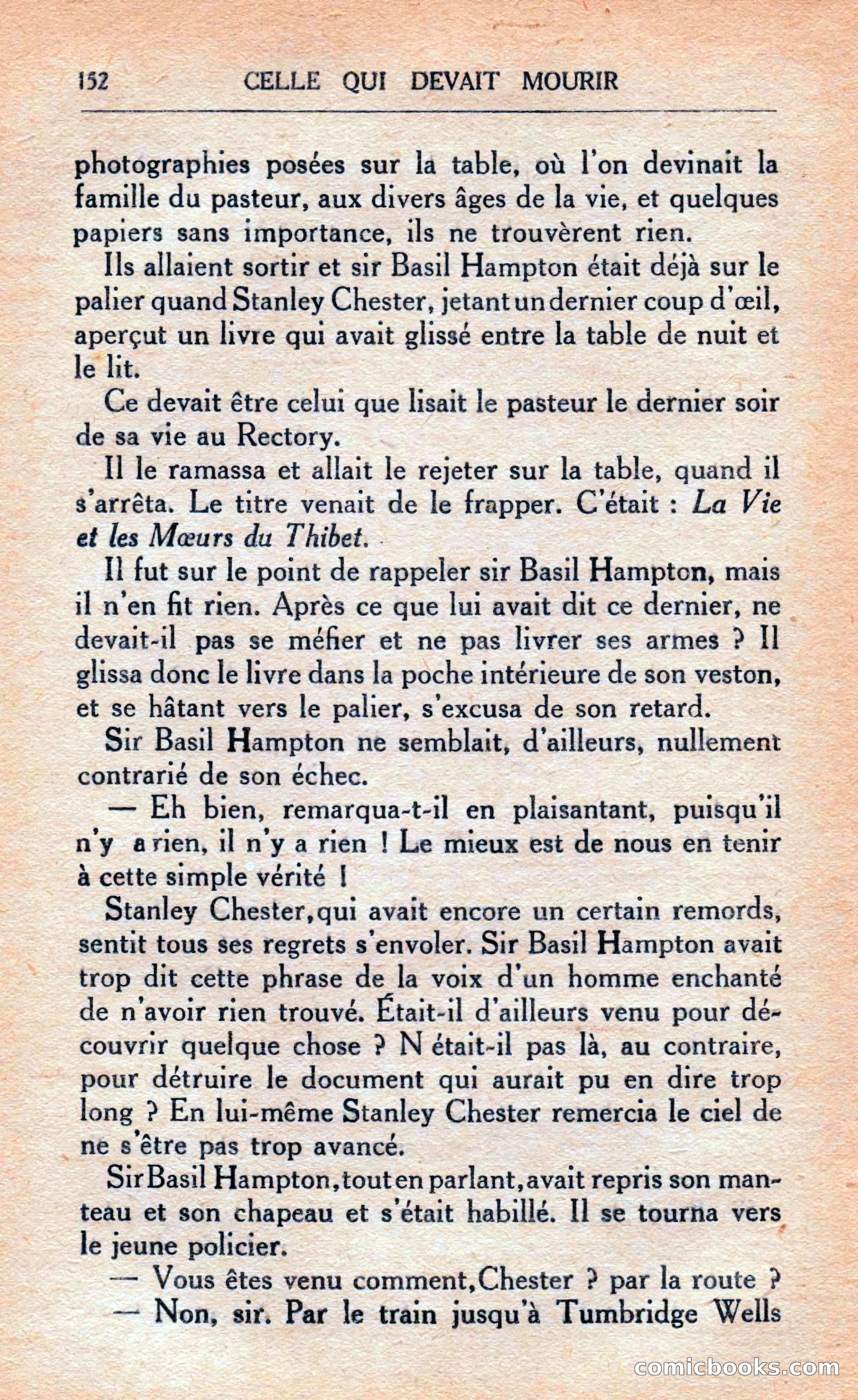 Celle Qui Devait Mourir — page 160 of 314