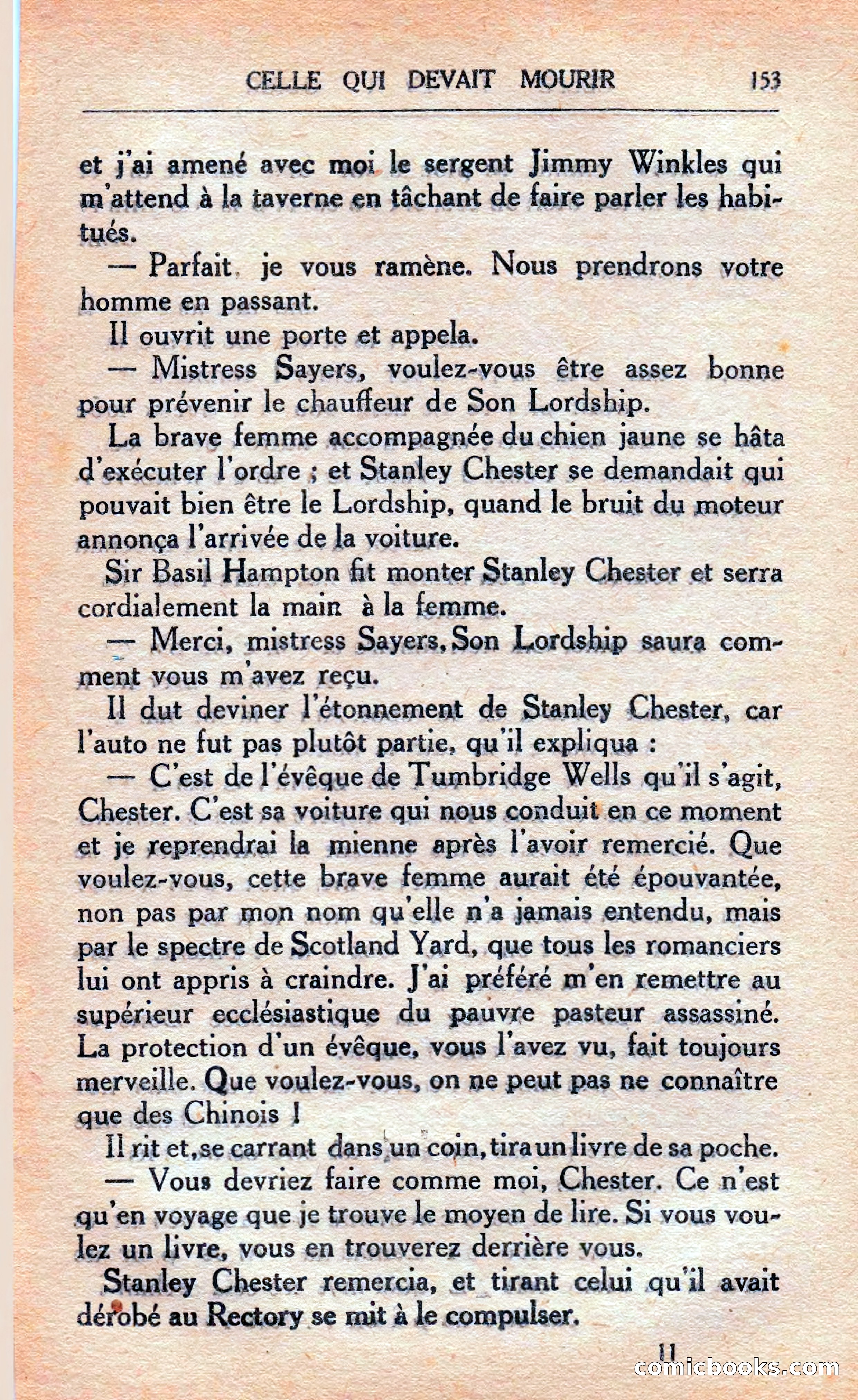 Celle Qui Devait Mourir — page 161 of 314