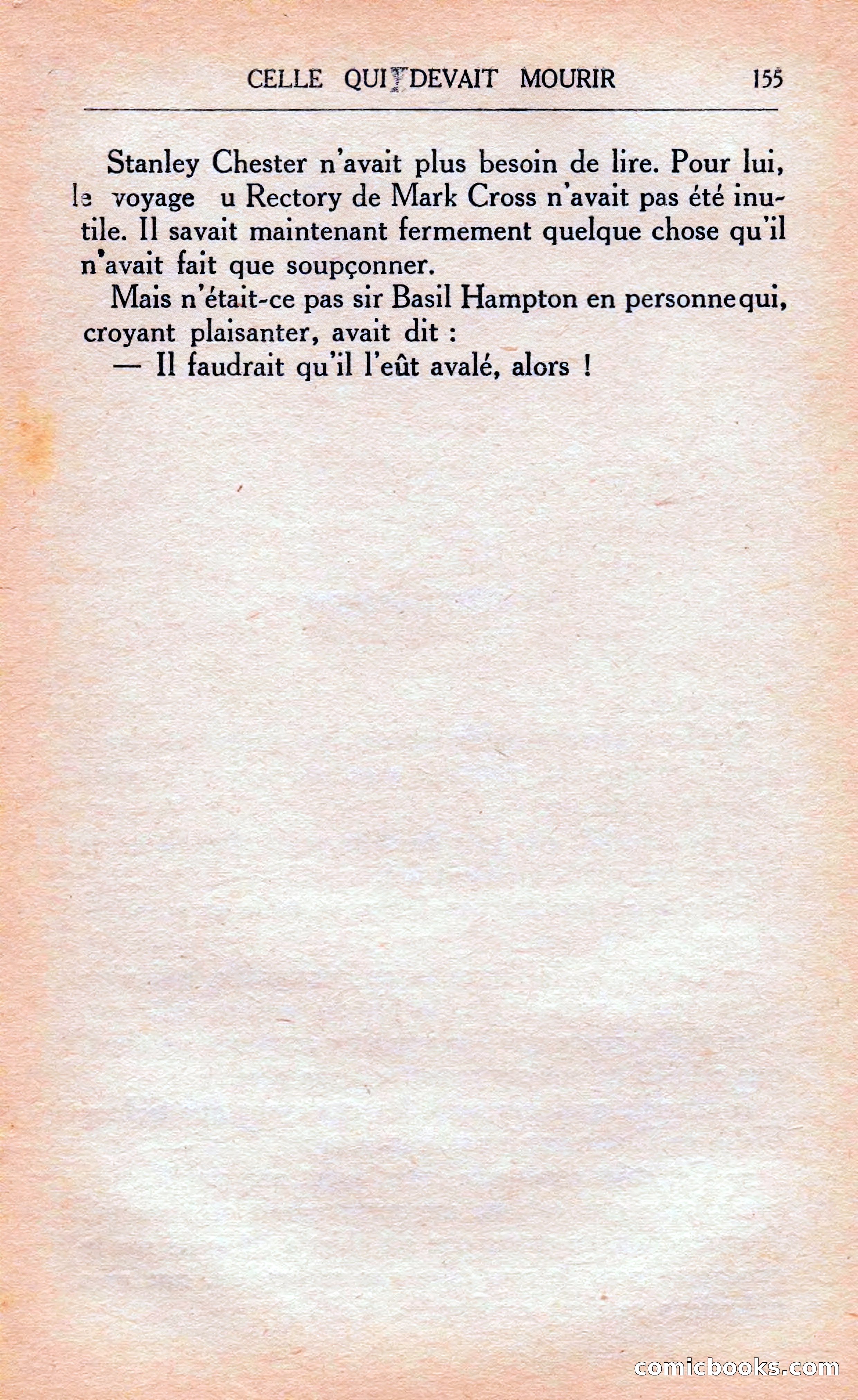Celle Qui Devait Mourir — page 163 of 314