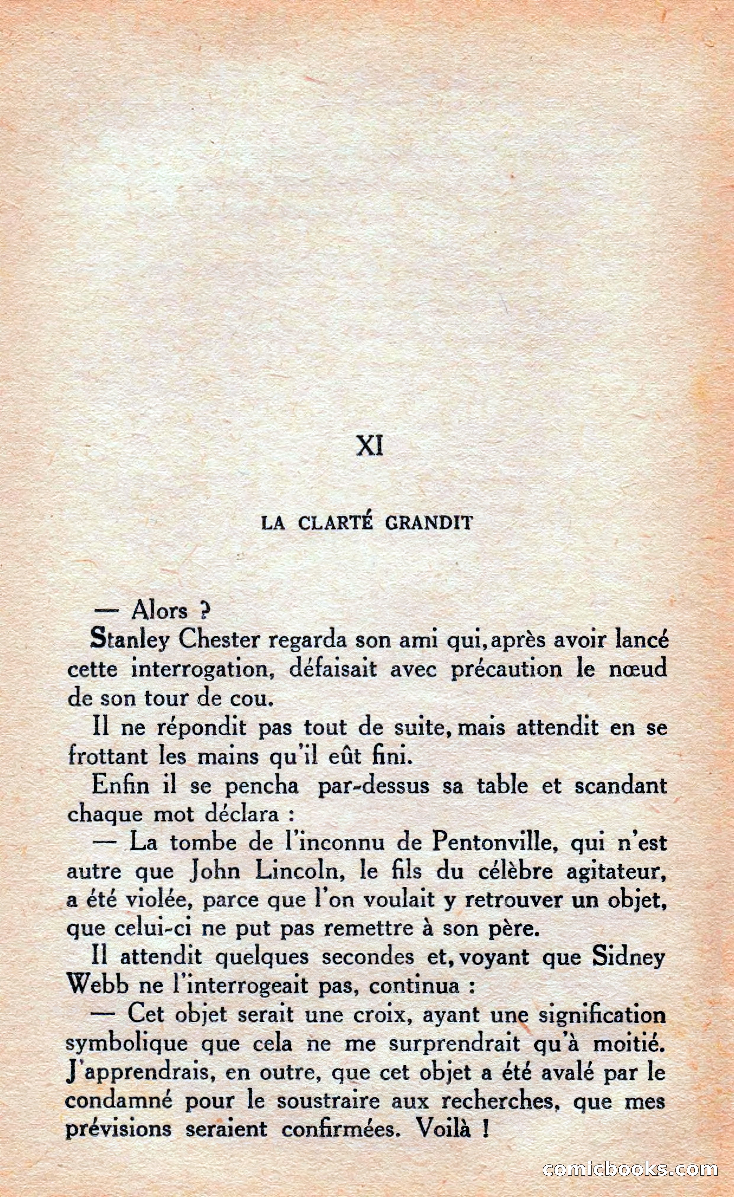 Celle Qui Devait Mourir — page 164 of 314