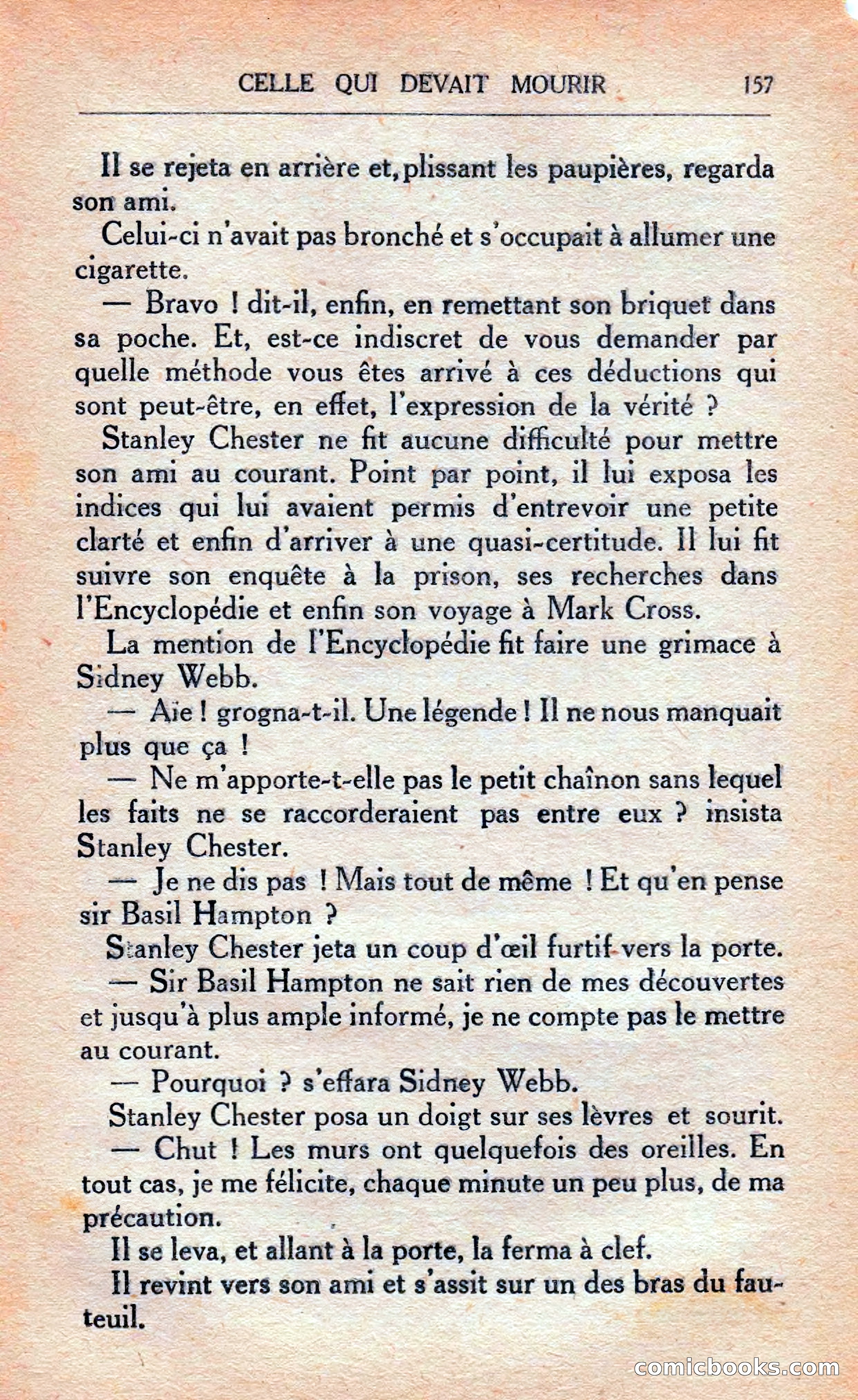 Celle Qui Devait Mourir — page 165 of 314