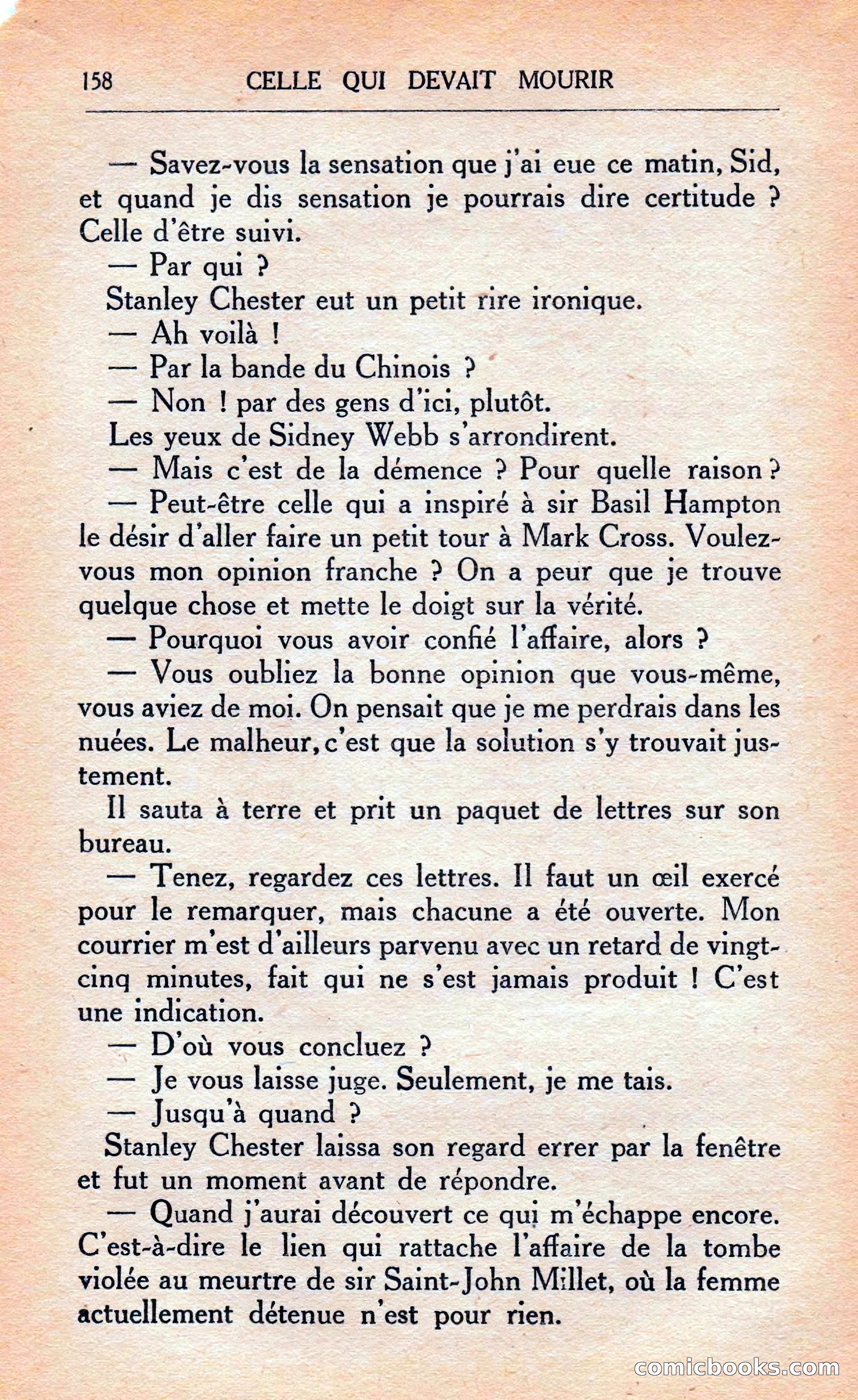 Celle Qui Devait Mourir — page 166 of 314