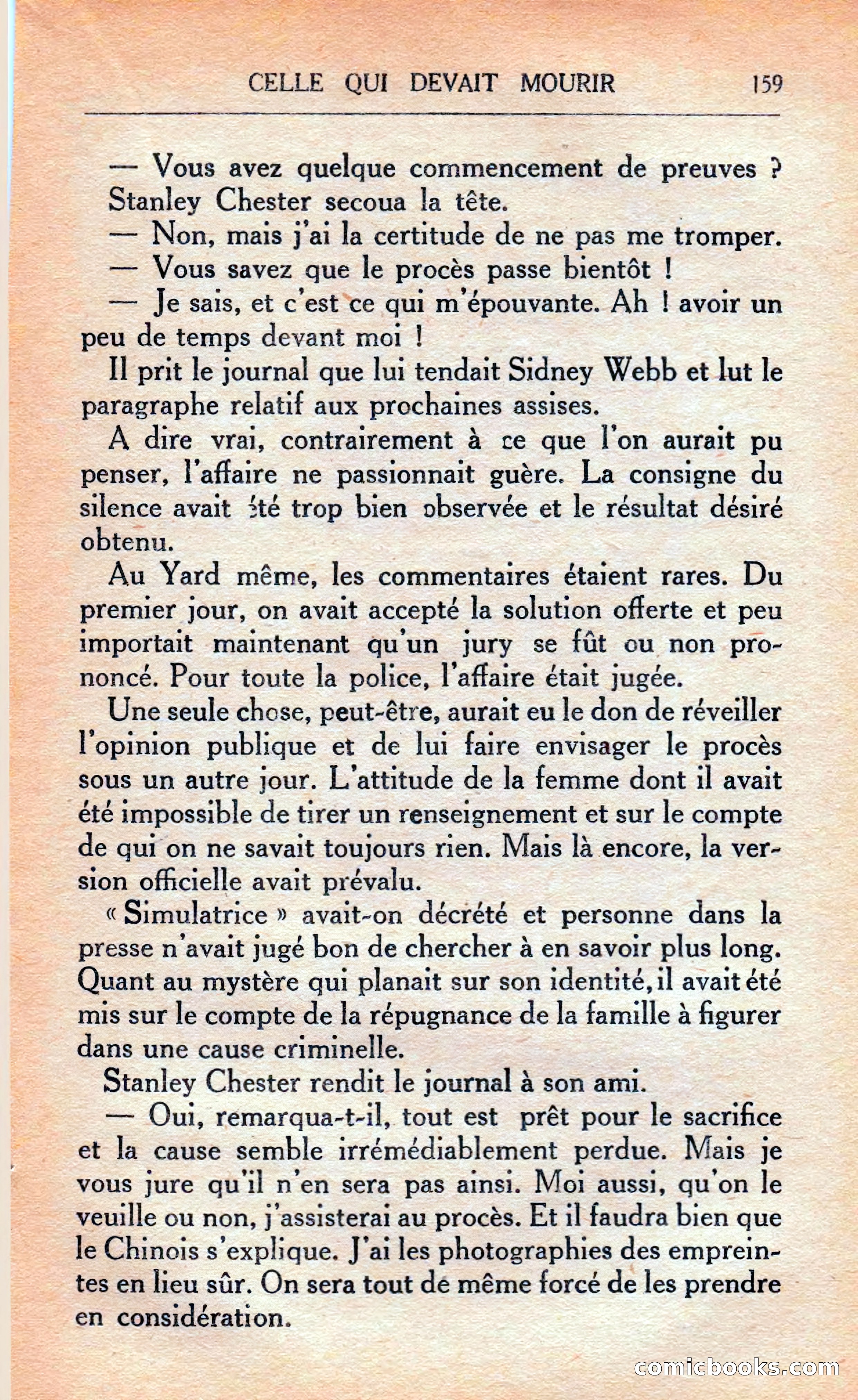 Celle Qui Devait Mourir — page 167 of 314