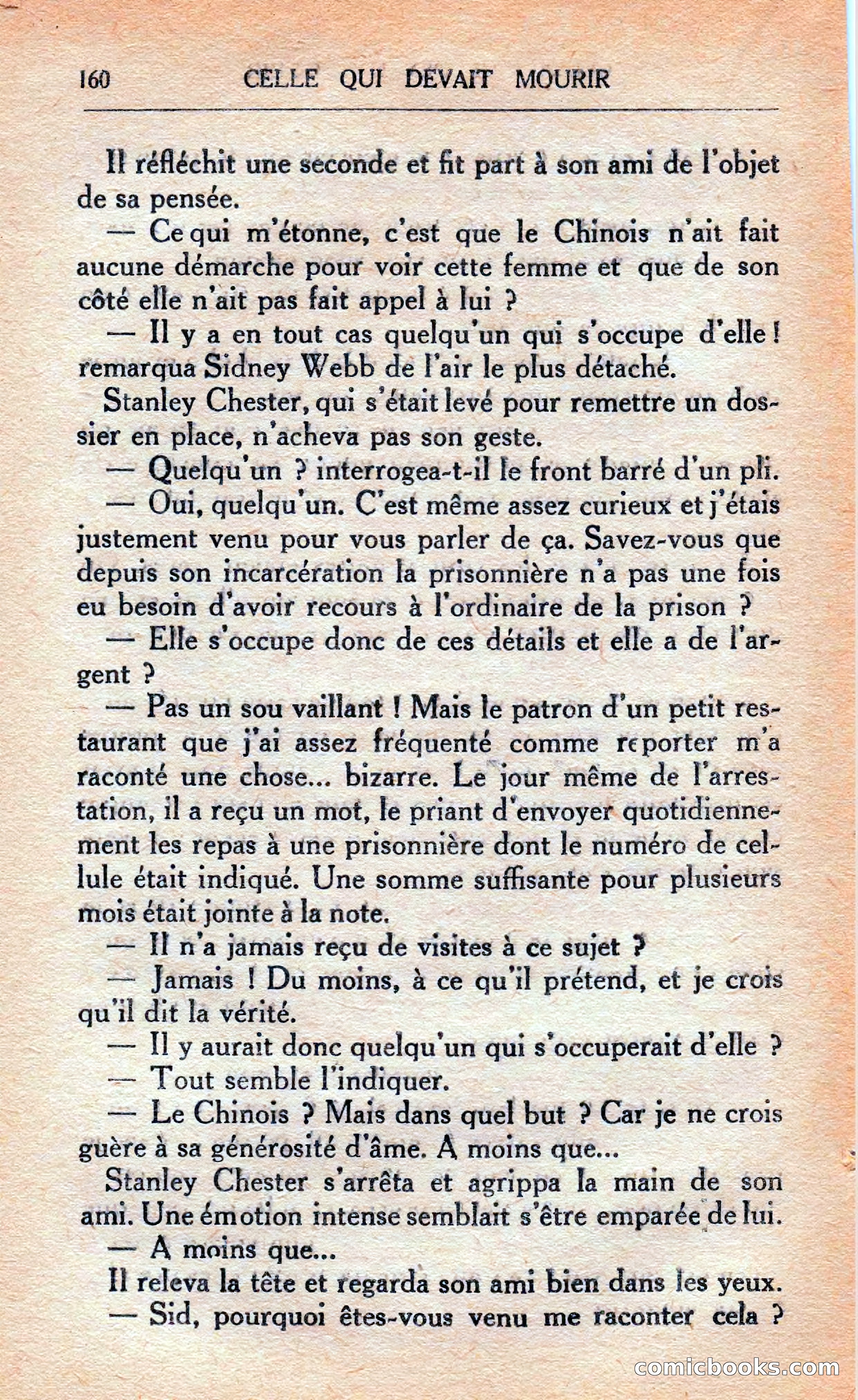 Celle Qui Devait Mourir — page 168 of 314