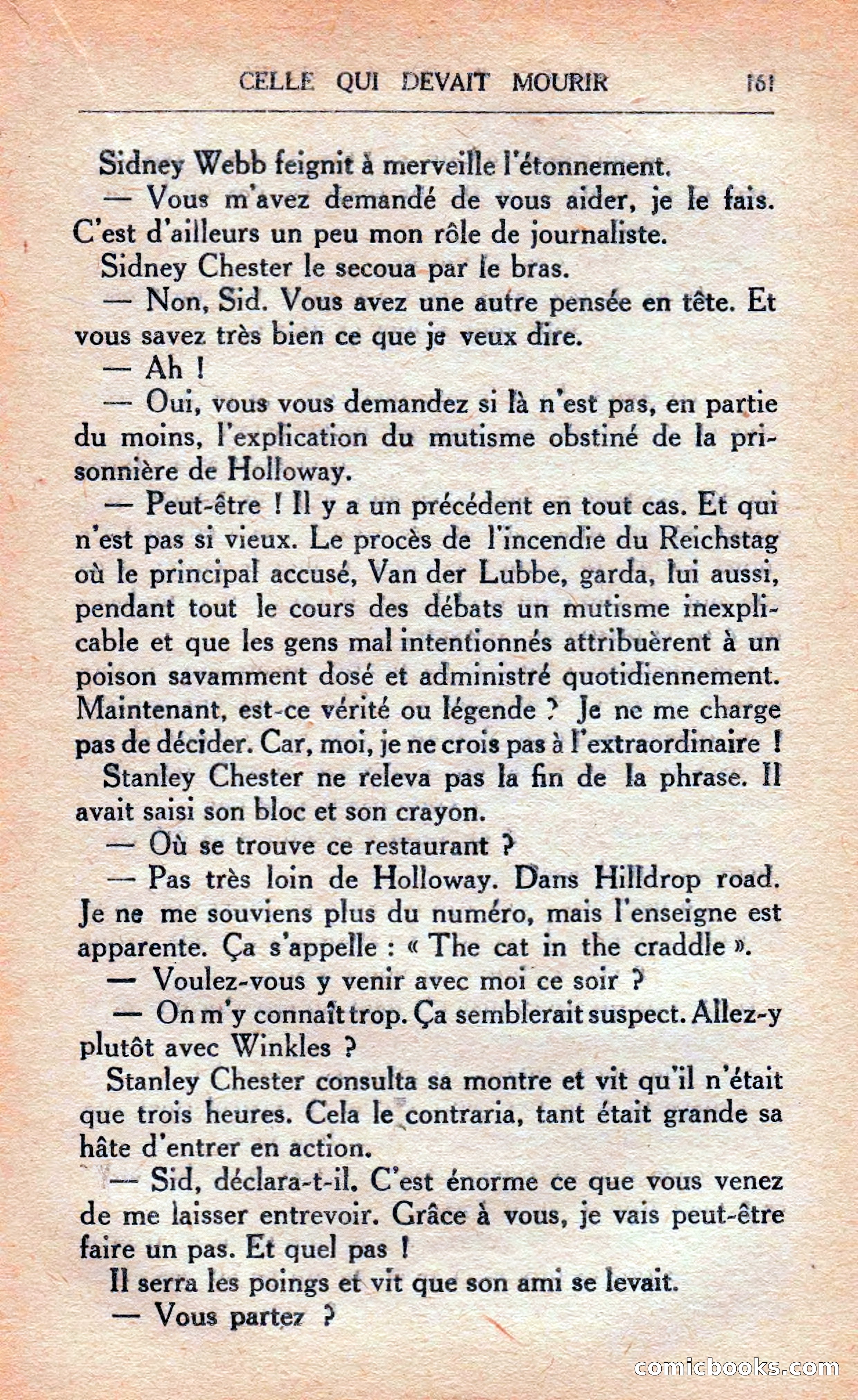 Celle Qui Devait Mourir — page 169 of 314