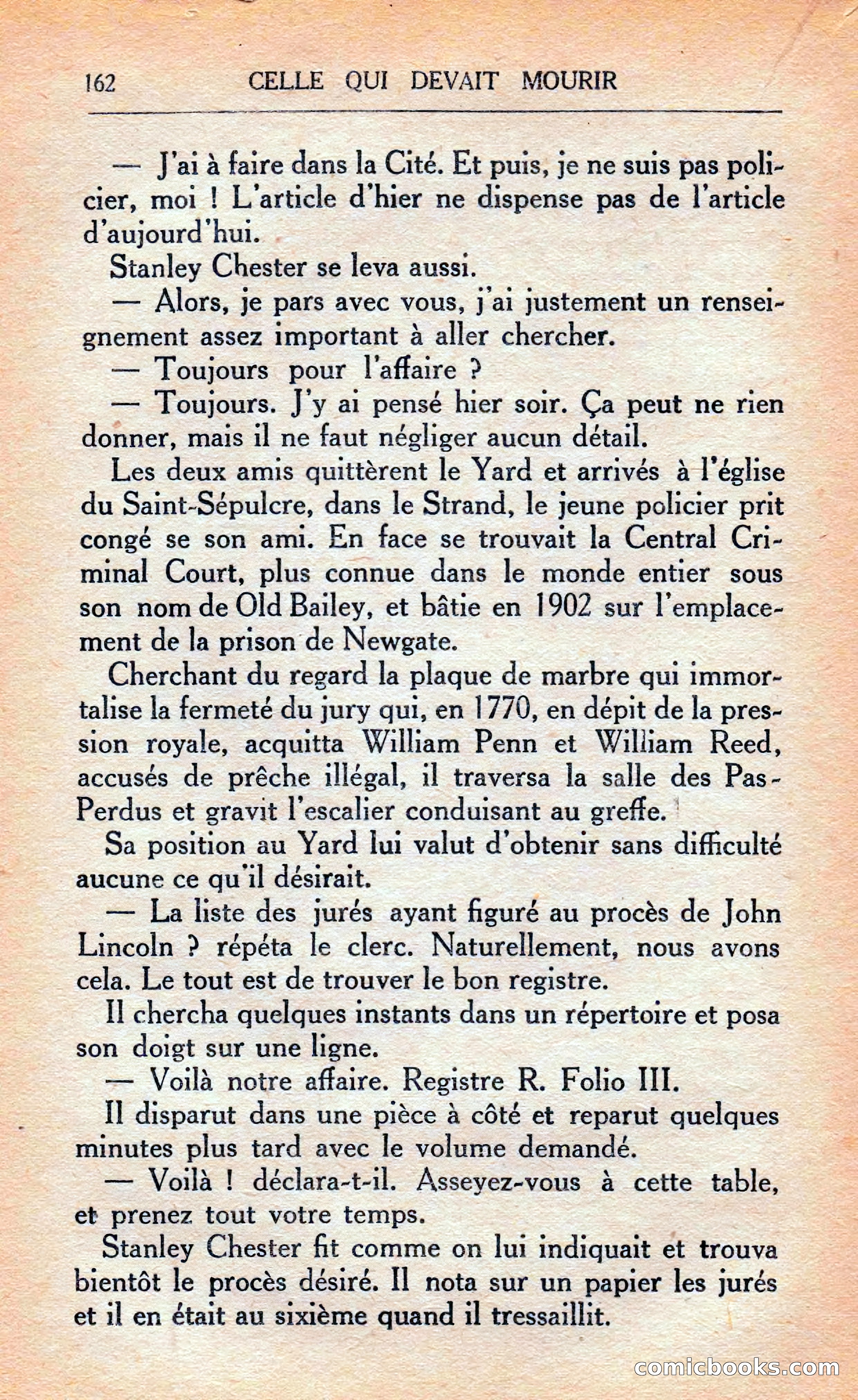 Celle Qui Devait Mourir — page 170 of 314