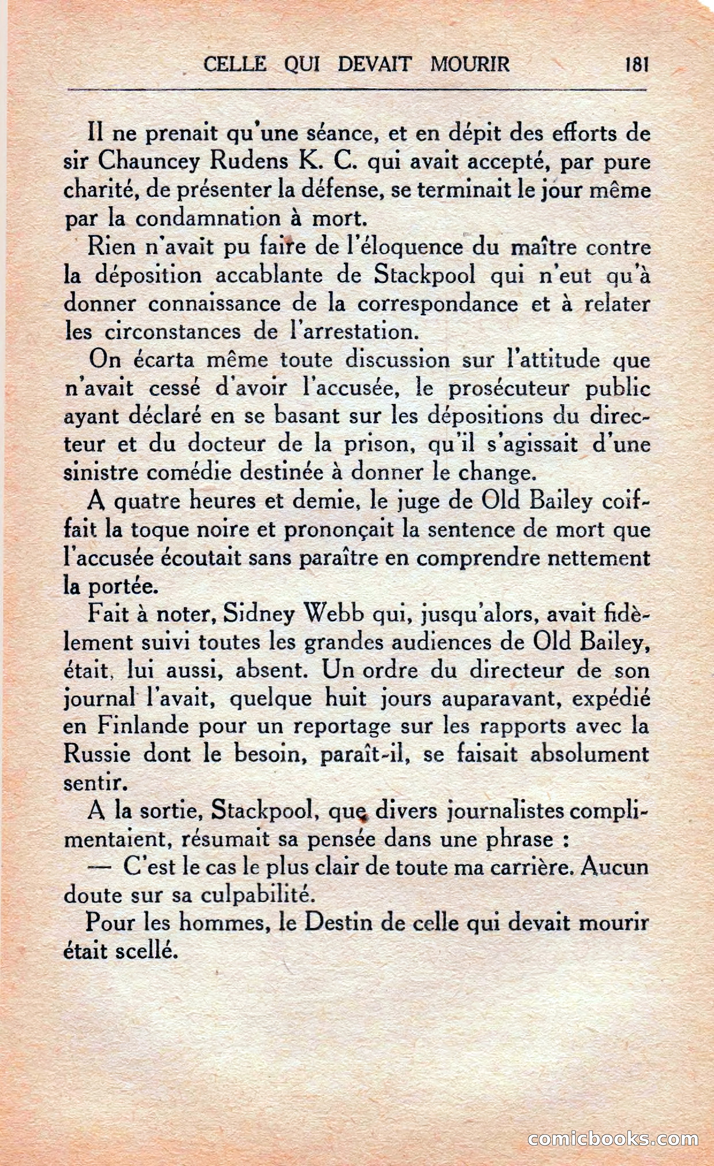 Celle Qui Devait Mourir — page 189 of 314