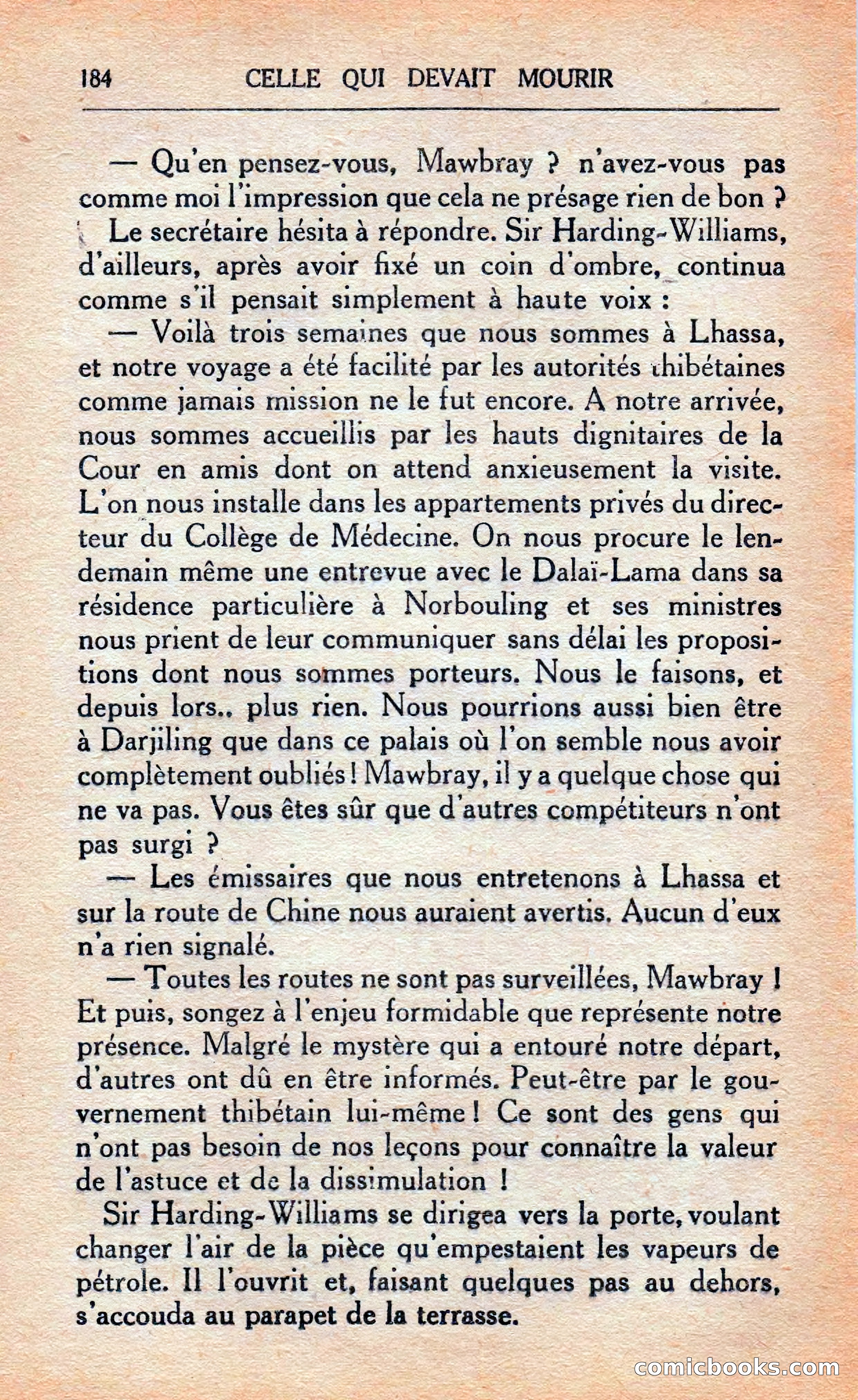 Celle Qui Devait Mourir — page 192 of 314