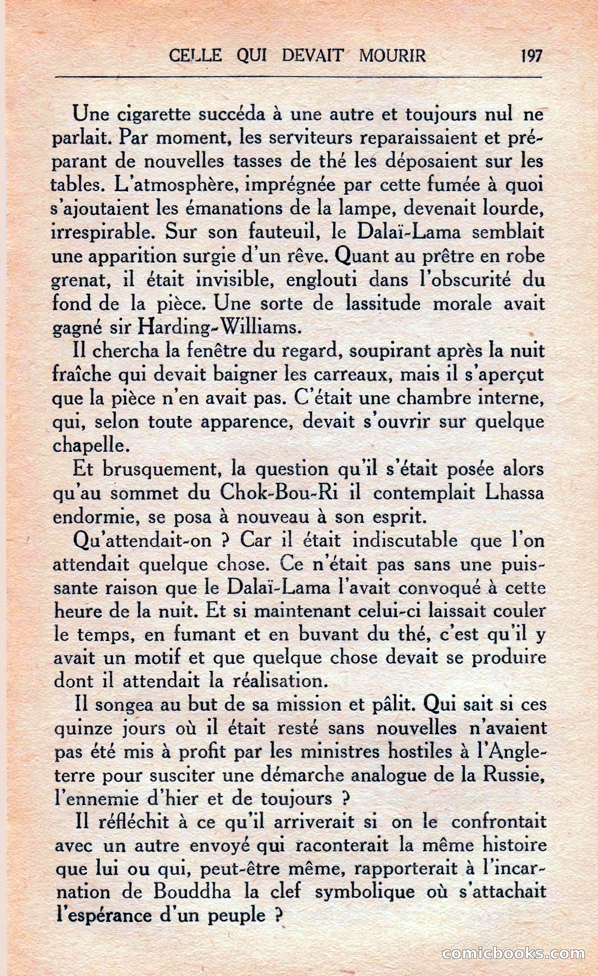 Celle Qui Devait Mourir — page 205 of 314