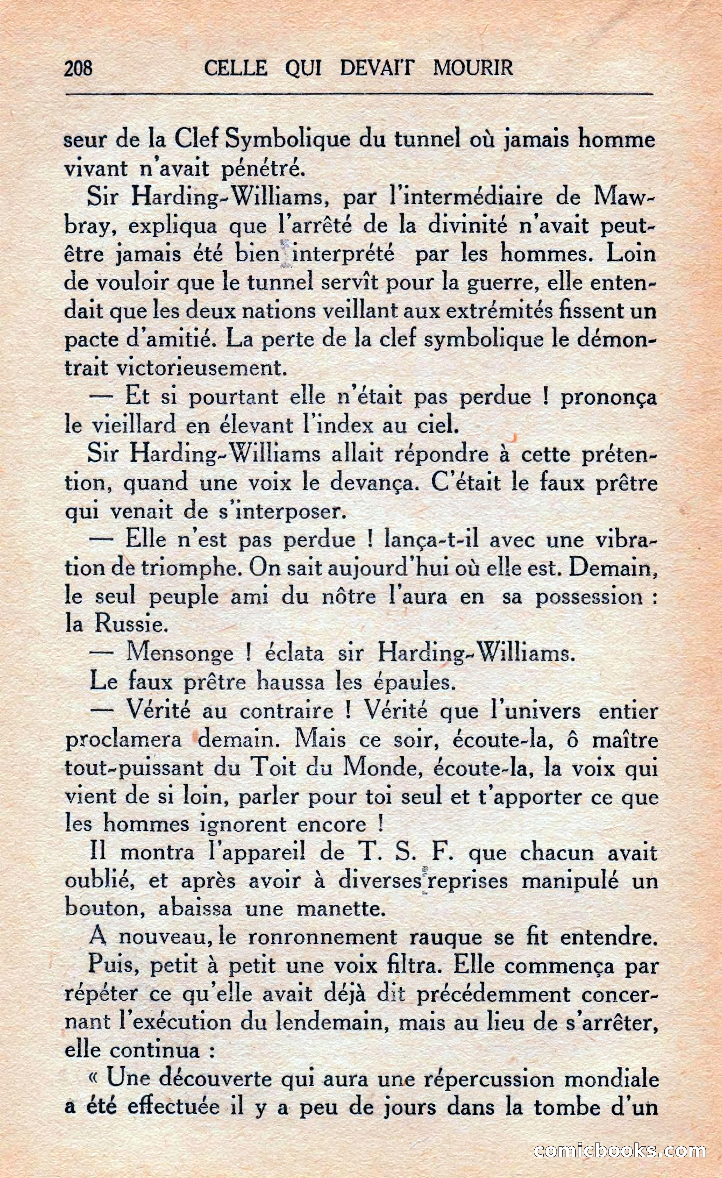 Celle Qui Devait Mourir — page 216 of 314