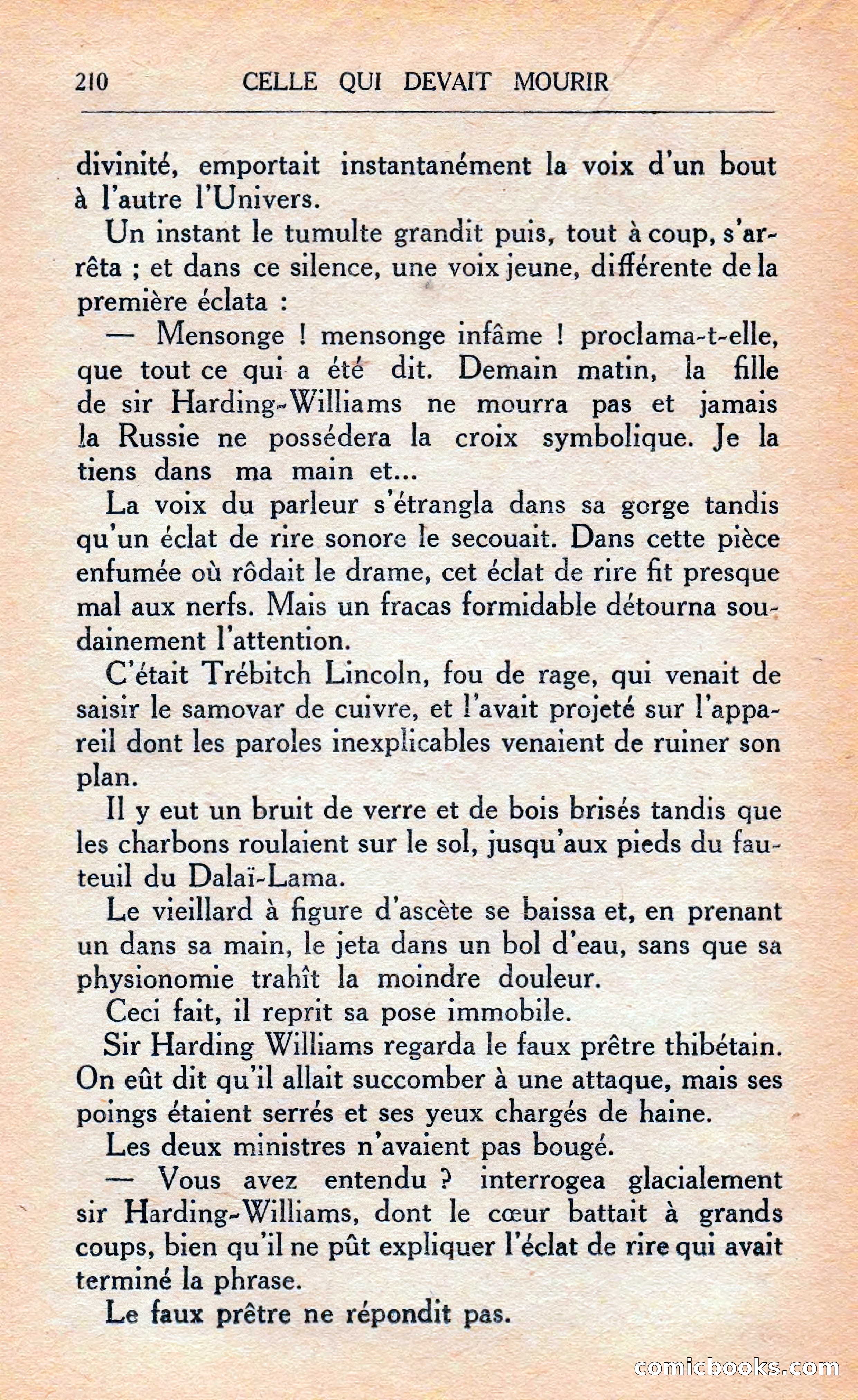 Celle Qui Devait Mourir — page 218 of 314