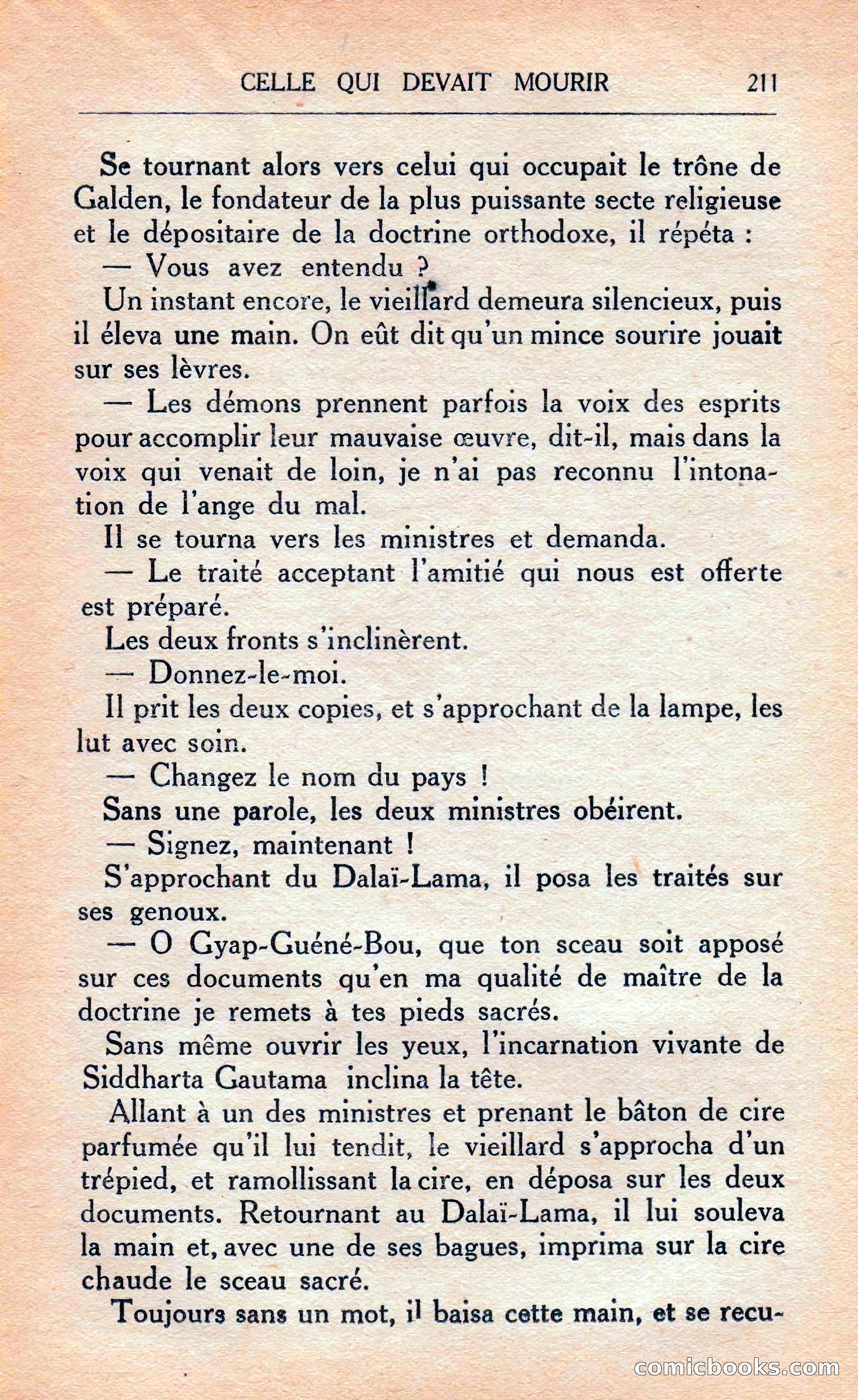 Celle Qui Devait Mourir — page 219 of 314