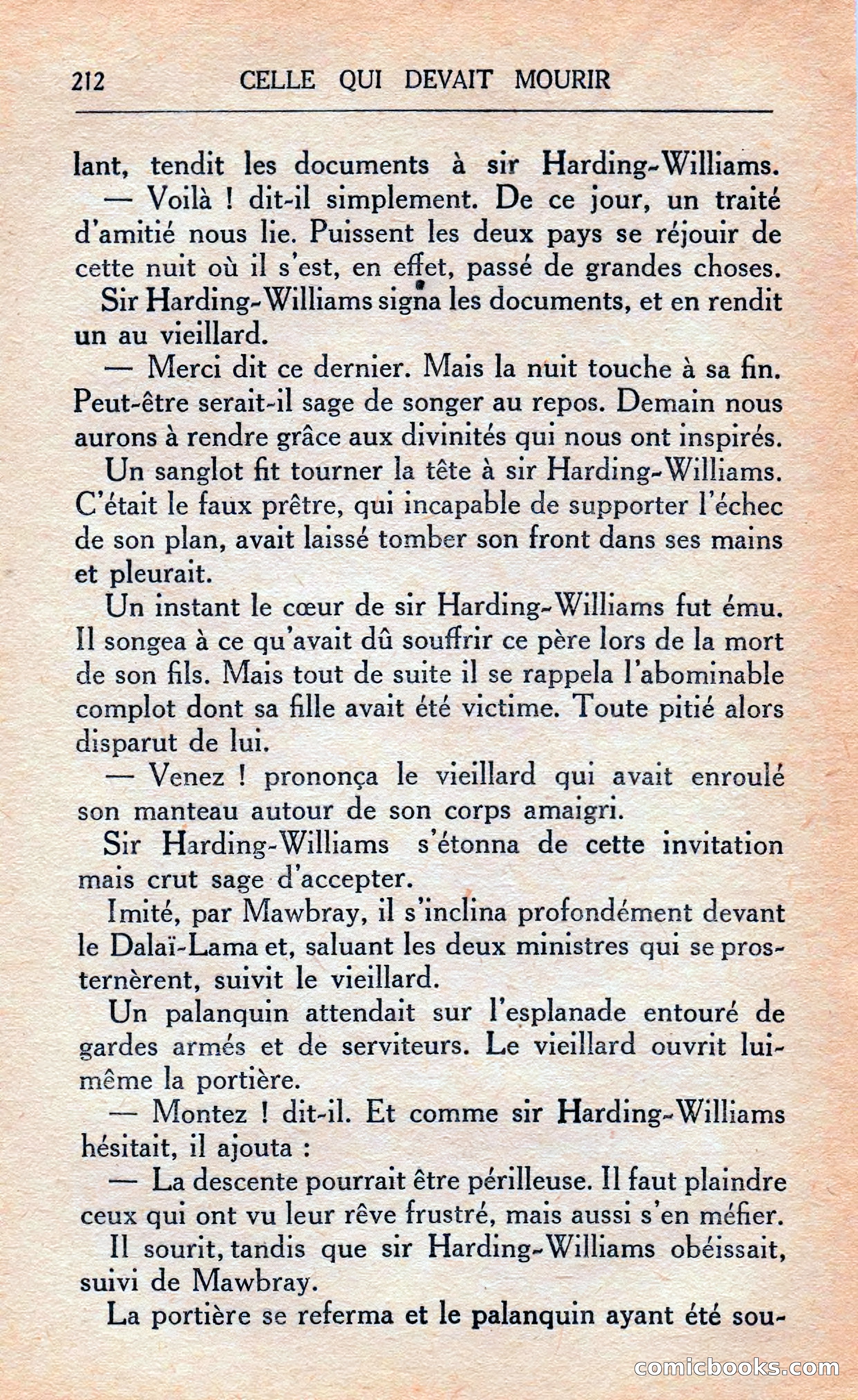 Celle Qui Devait Mourir — page 220 of 314