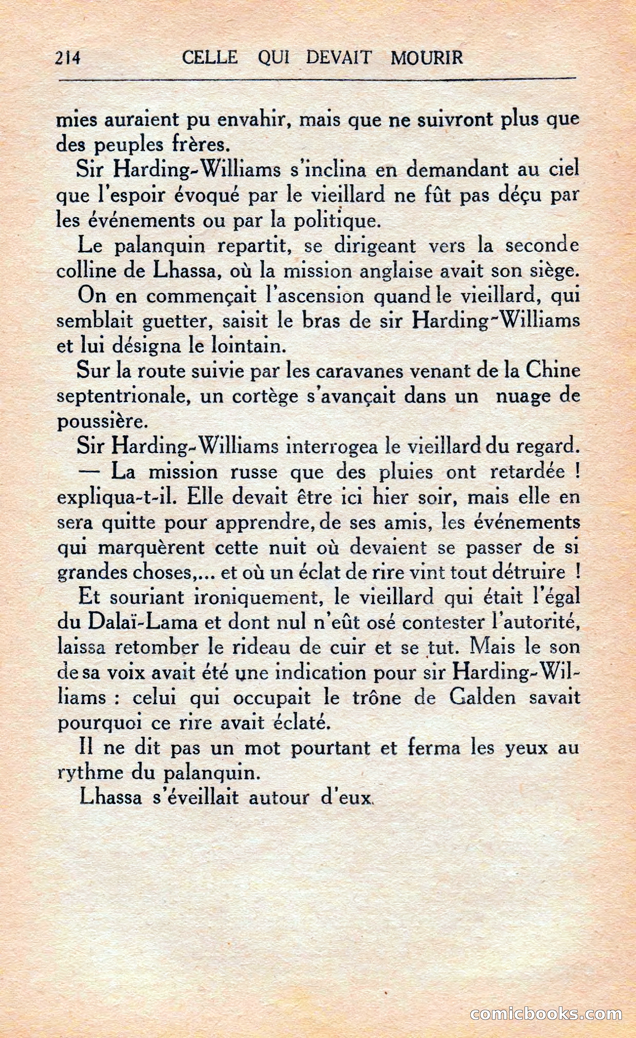 Celle Qui Devait Mourir — page 222 of 314