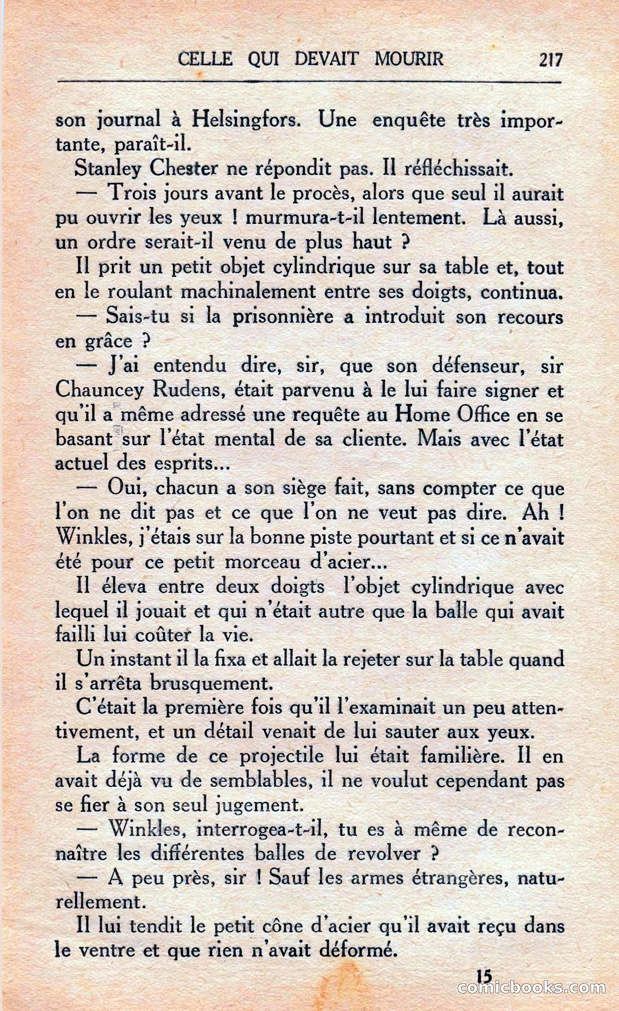 Celle Qui Devait Mourir — page 225 of 314