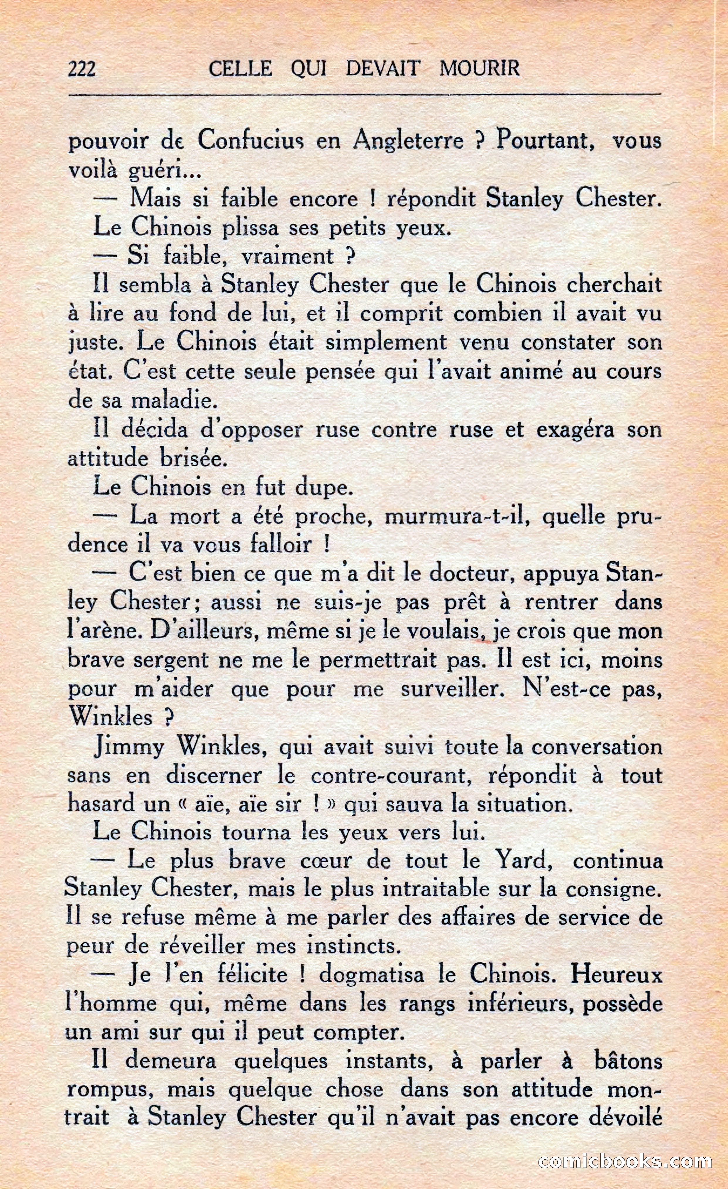 Celle Qui Devait Mourir — page 230 of 314